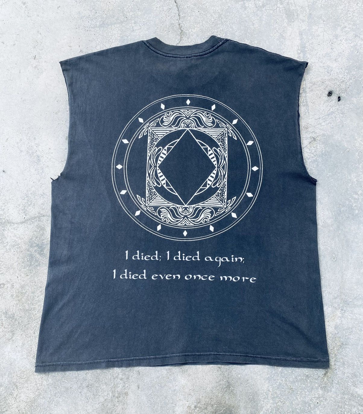 Band Tees Vintage 90s Peccatum Metal Band Sleeveless Tees - Emperor Size US XL / EU 56 / 4 - 2 Thumbnail