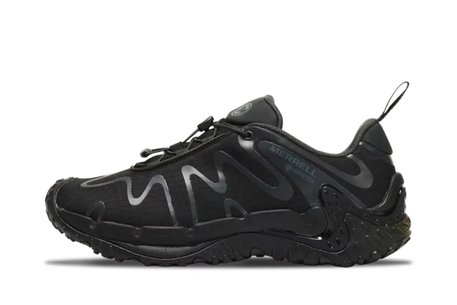 Merrell Cham Redux Storm GTX Black J2007585 US 8 EU 41 Size US 8 / EU 41 - 2 Thumbnail
