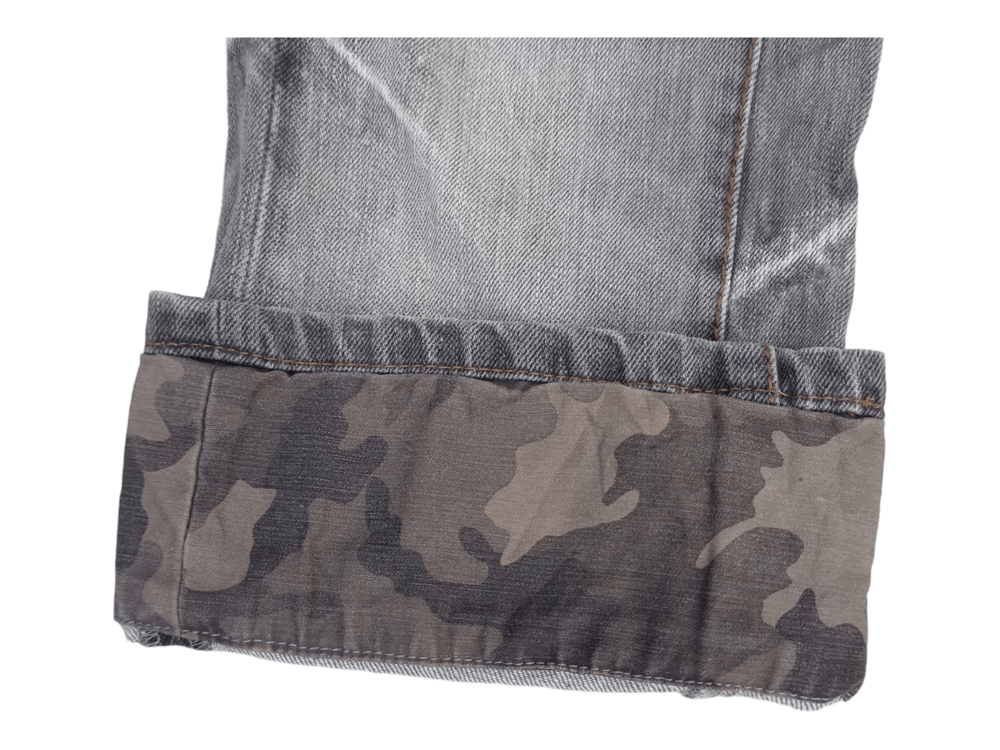 Nicole Club Nicole Club For Men Whiskered Camo Shorts Jeans Size US 32 / EU 48 - 15 Thumbnail