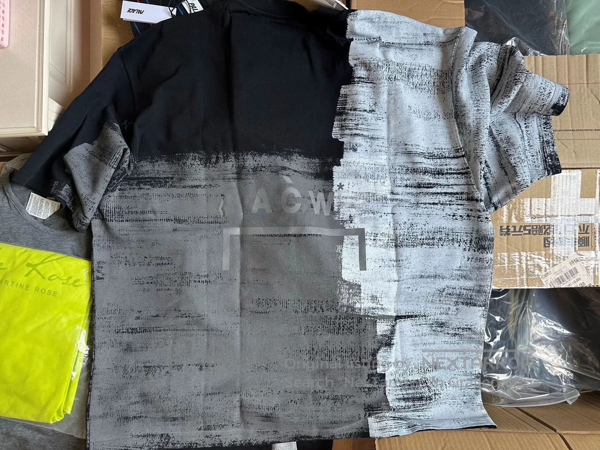 A-COLD-WALL* a cold wall abstract short sleeve t-shirt. Size US XXL / EU 58 / 5 - 3 Thumbnail