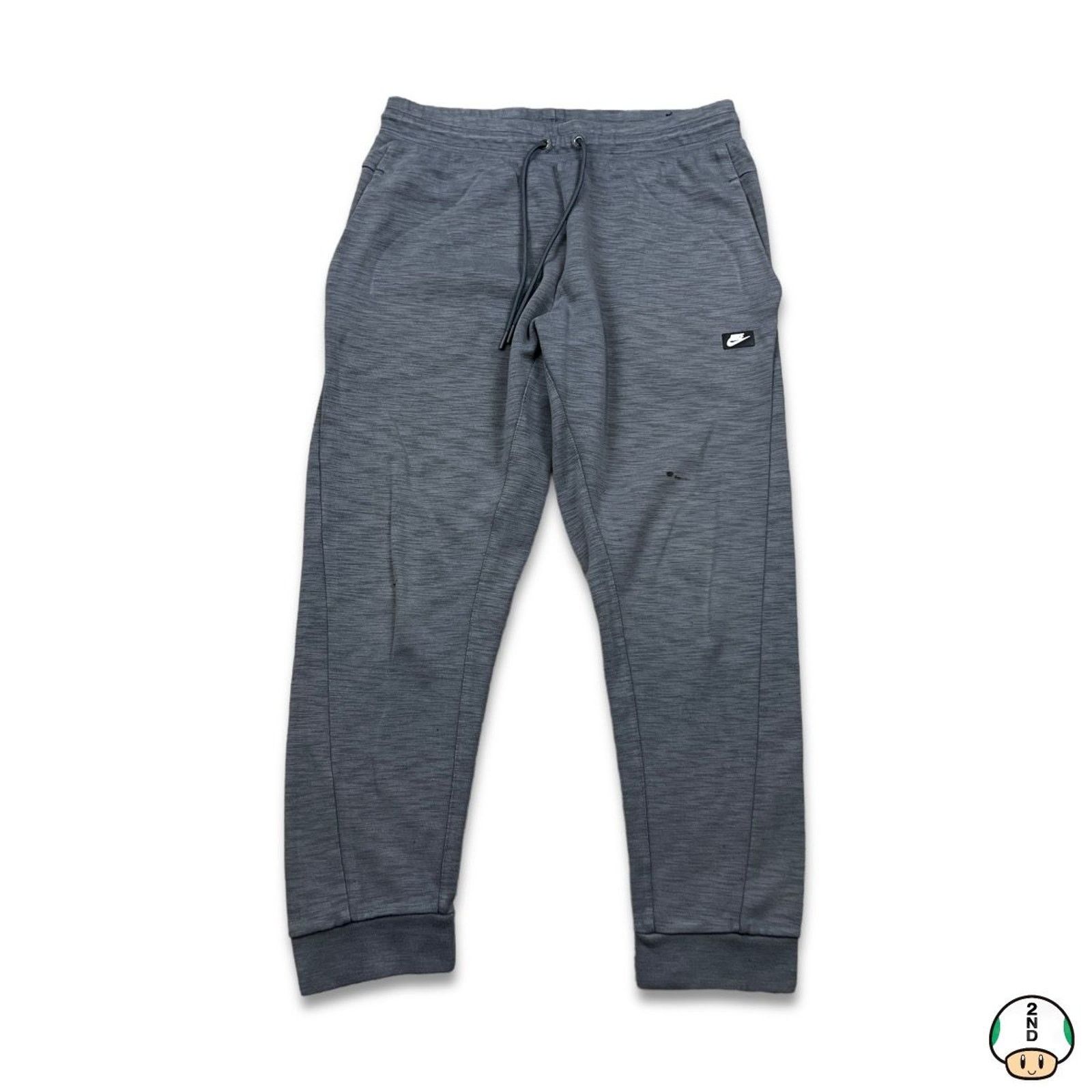 Nike × Vintage Nike Sportswear Sweatpants Large Swoosh Athletic Gym Jogger Size US 32 / EU 48 - 1 Thumbnail