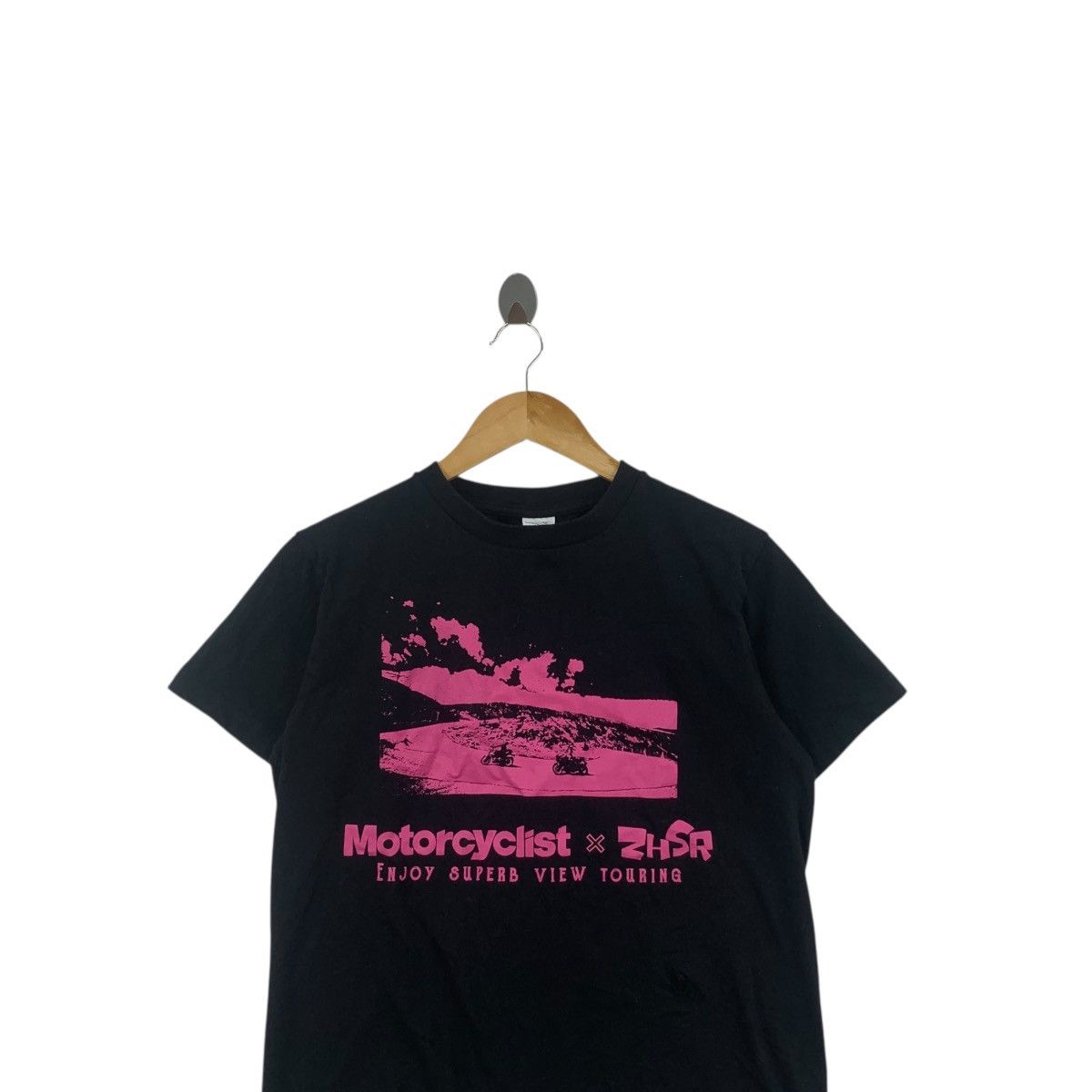 Other MOTORCYCLIST x ZHSR Motorcycle Route Rider Tee Shirt Top Size S / US 4 / IT 40 - 2 Thumbnail