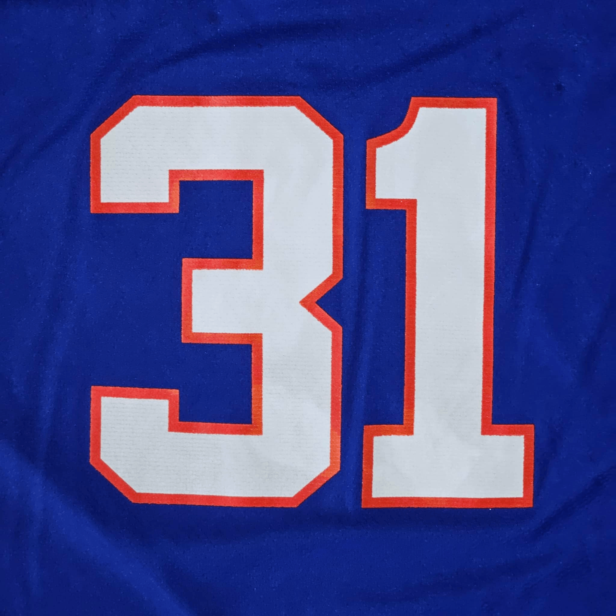 NFL New York Giants 90s Jason Sehorn Logo 7 Football Jersey Size US XXL / EU 58 / 5 - 4 Thumbnail