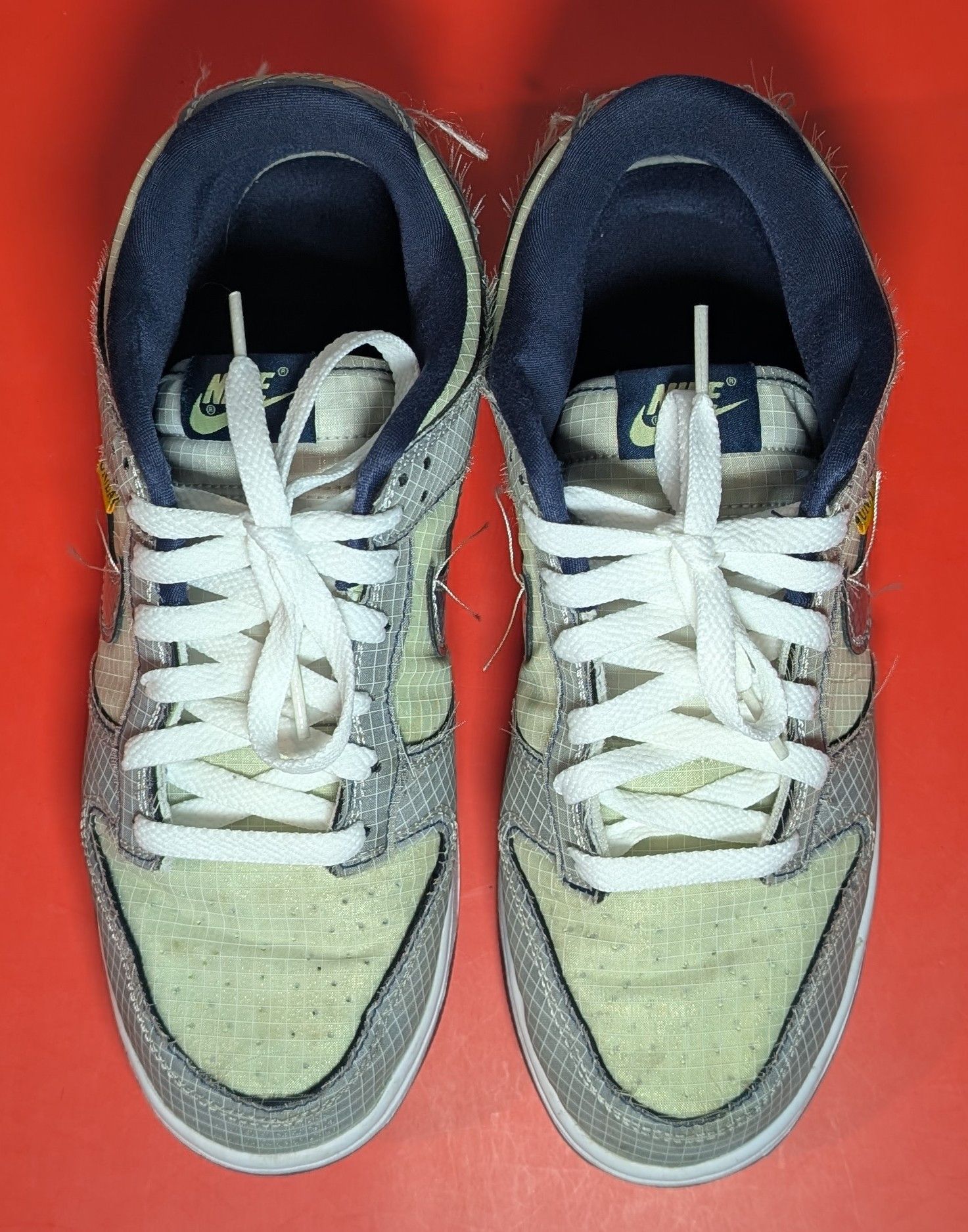 Nike Size 8 - Nike Dunk Low Union LA Marine Minuit/Midnight Navy Size US 8 / EU 41 - 4 Thumbnail