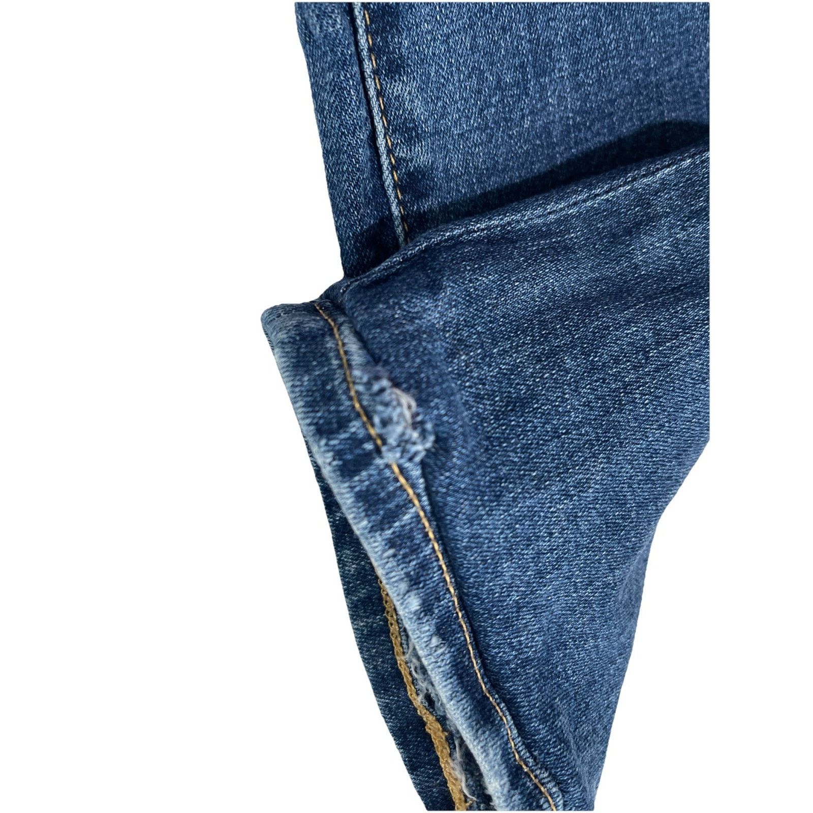 AG Adriano Goldschmied AG Adriano Goldschmied Harper Essential Straight Jeans 25 Size 25" / US 0 / IT 36 - 4 Thumbnail