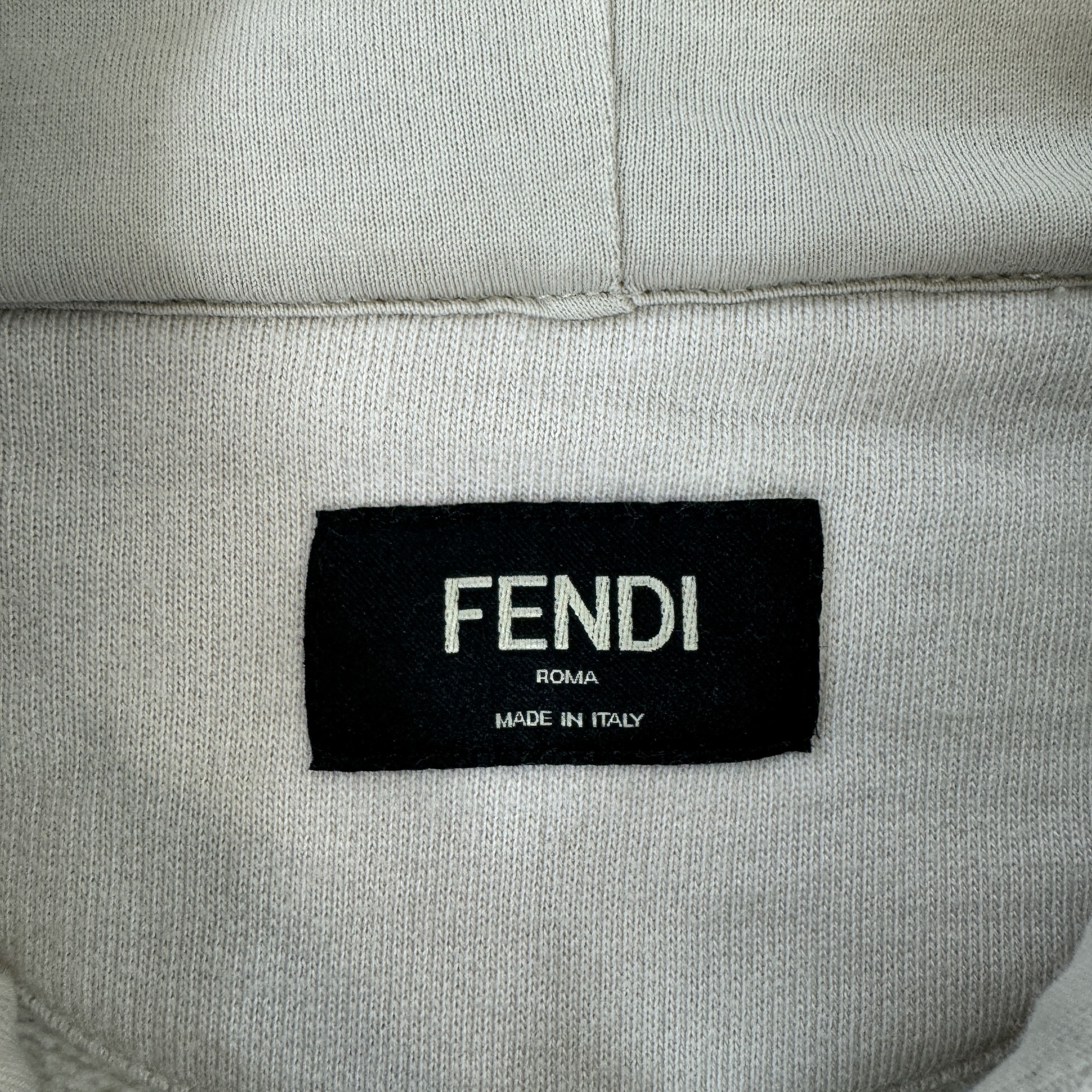 Fendi Fendi FF Zucca Hoodie Beige RRP £985 Size US S / EU 44-46 / 1 - 9 Thumbnail