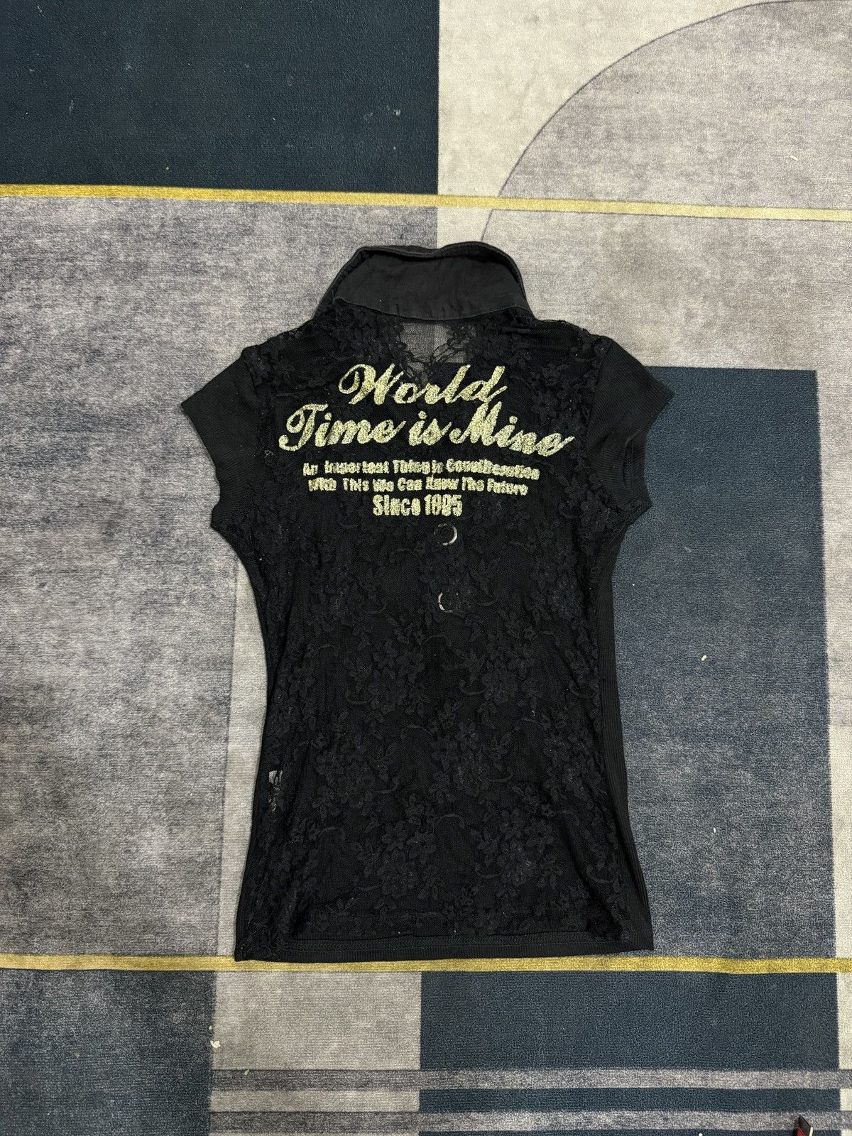 14th Addiction MARAXIA IFSIXWASNINE STYLE SHIRT Size S / US 4 / IT 40 - 3 Thumbnail