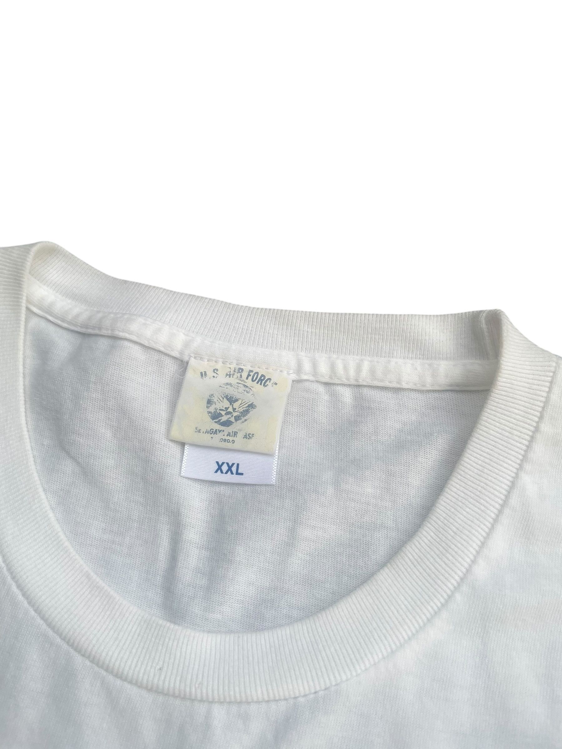 Japanese Brand Us Air Force Tshirt Size US XXL / EU 58 / 5 - 7 Thumbnail