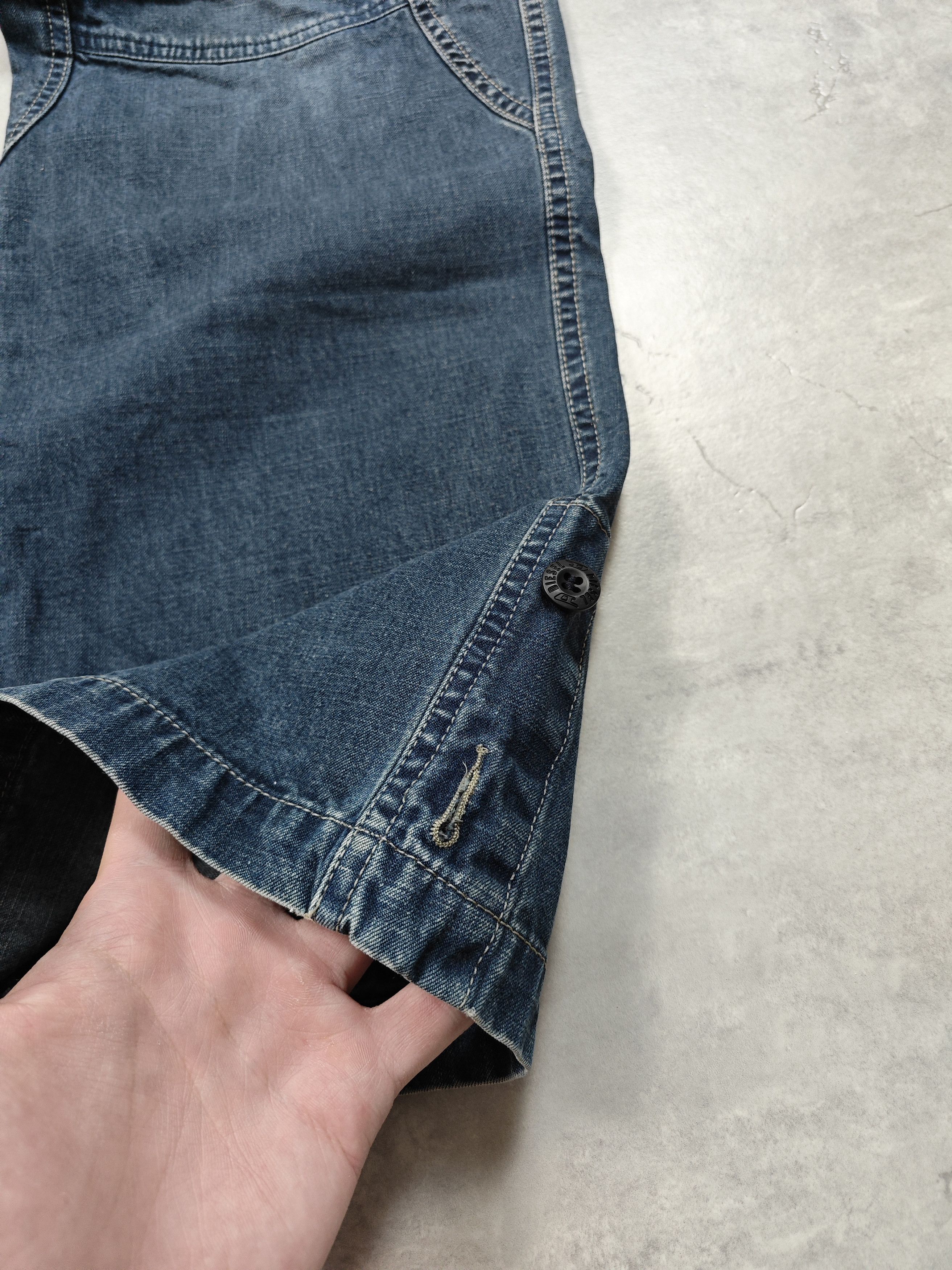 Diesel Diesel Vintage Y2K Jeans Size US 30 / EU 46 - 4 Thumbnail