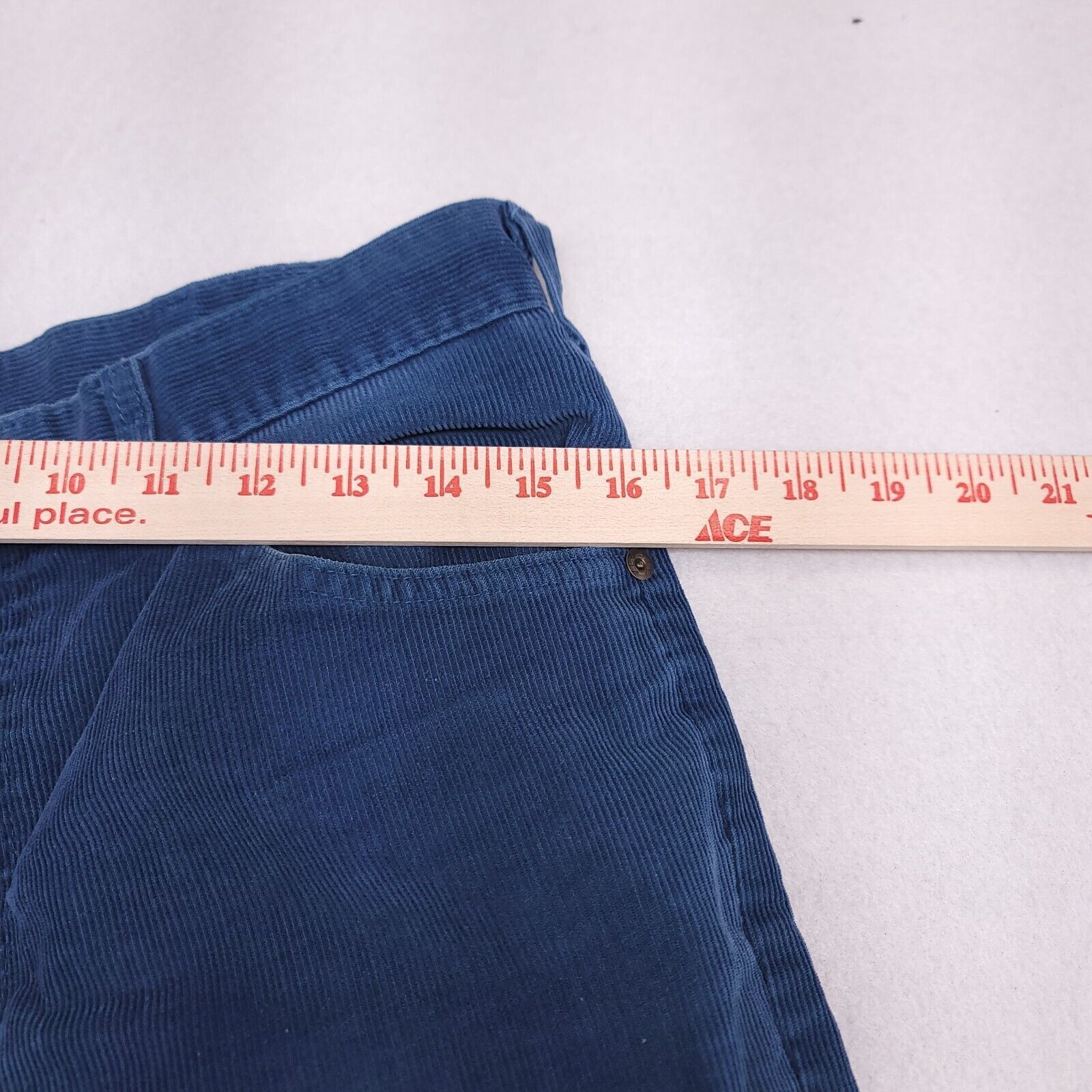 Lee Lee Casual Button Zip Medium Wash Jeans Mens Size 33x30 Blue Size US 33 - 8 Thumbnail