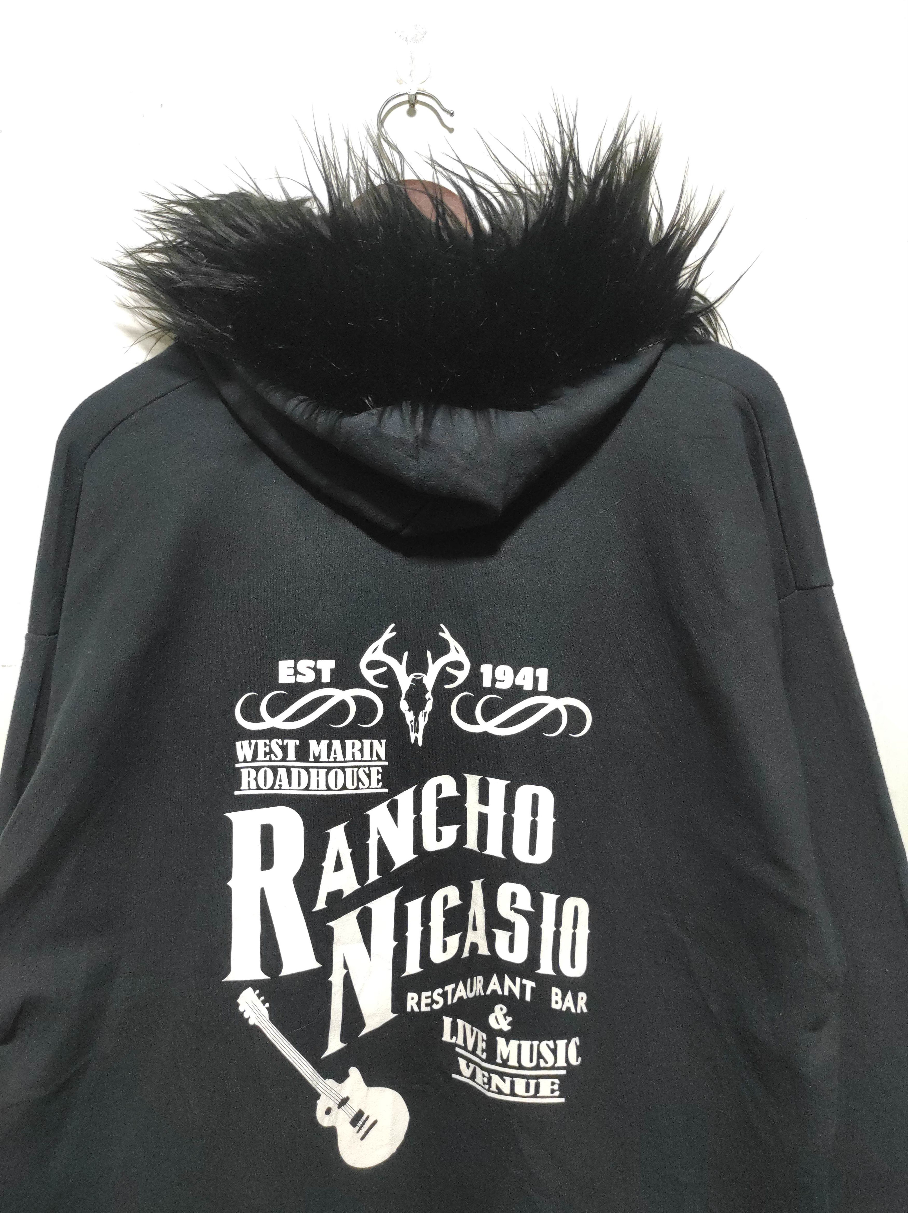 Japanese Brand Rancho Nicasio zip fur hoodie ifsix LGB style Size US XL / EU 56 / 4 - 12 Thumbnail
