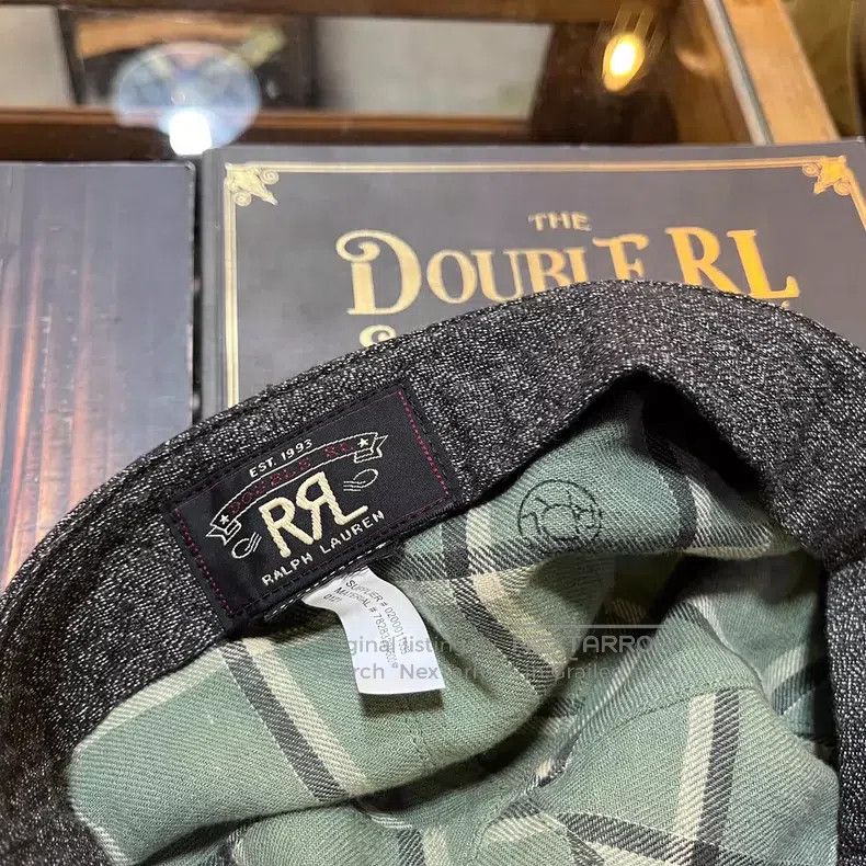 RRL Ralph Lauren RRL Ralph Lauren Old style hat Size ONE SIZE - 4 Thumbnail