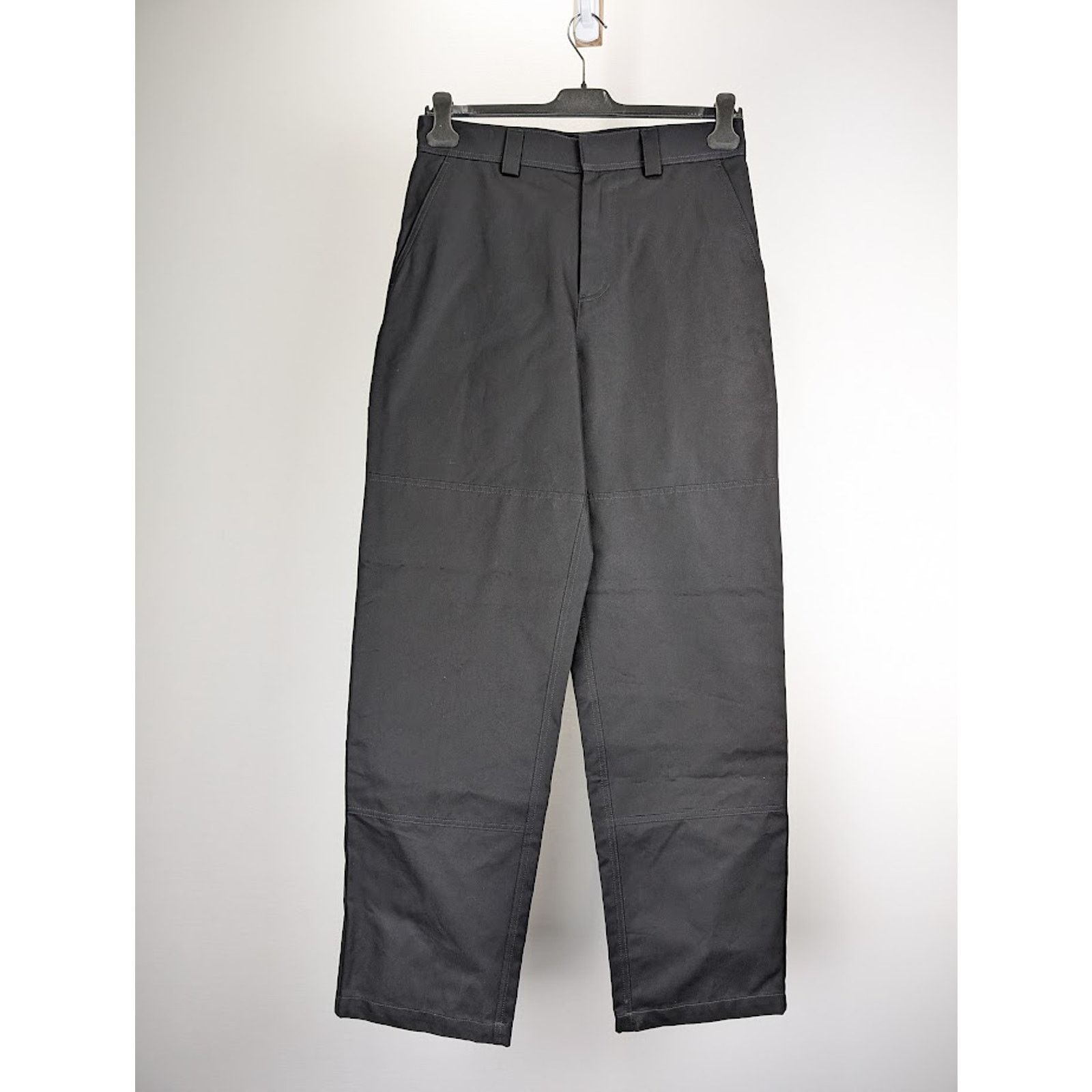 Off-White o1rshd1 Diag Pkt Carpenter Pant in Black/White Size US 34 / EU 50 - 2 Thumbnail