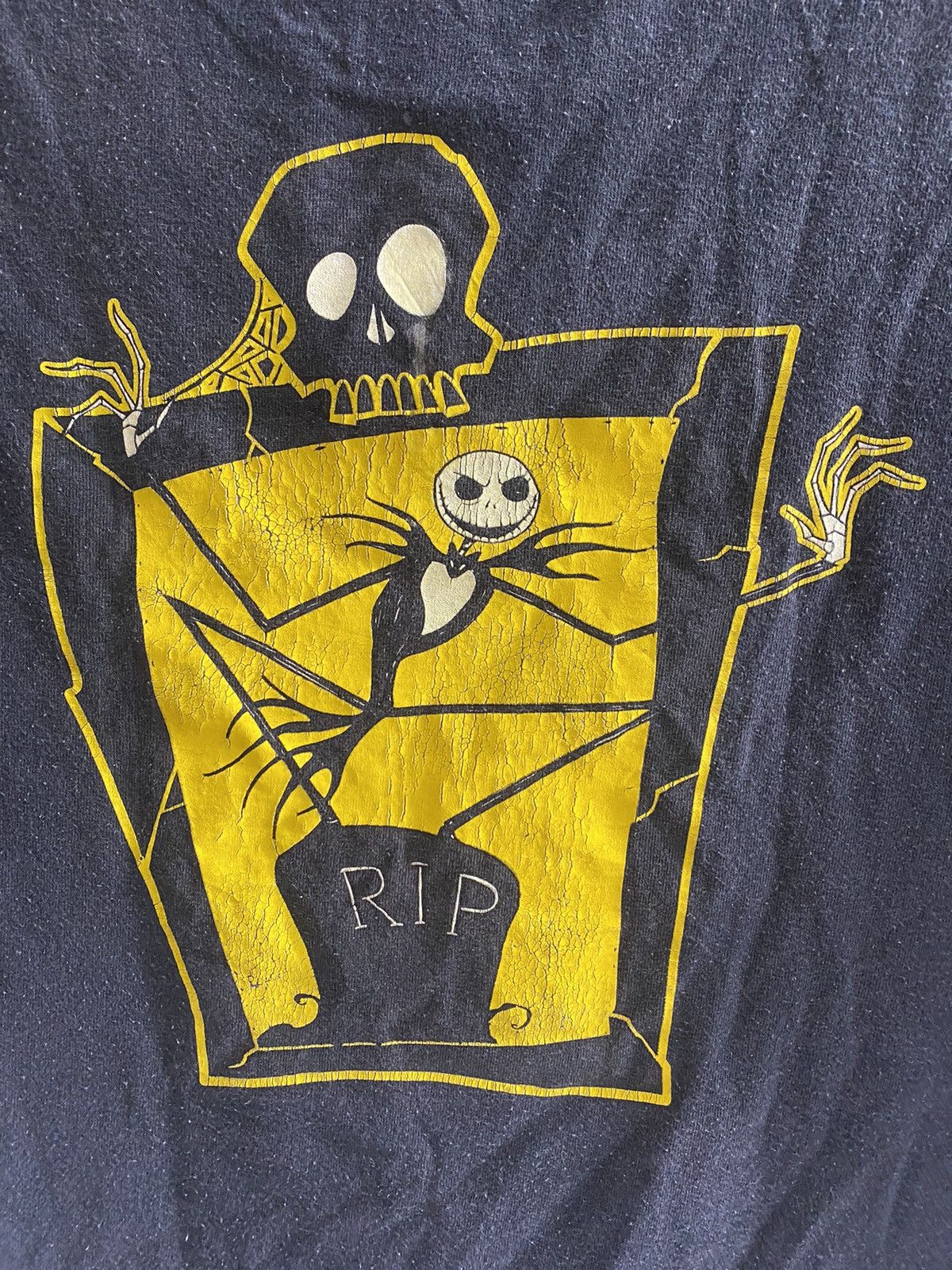 Vintage TIM BURTONS THE NIGHTMARE BEFORE CRIMAS 10th ANNIVERSARY Size US S / EU 44-46 / 1 - 6 Thumbnail