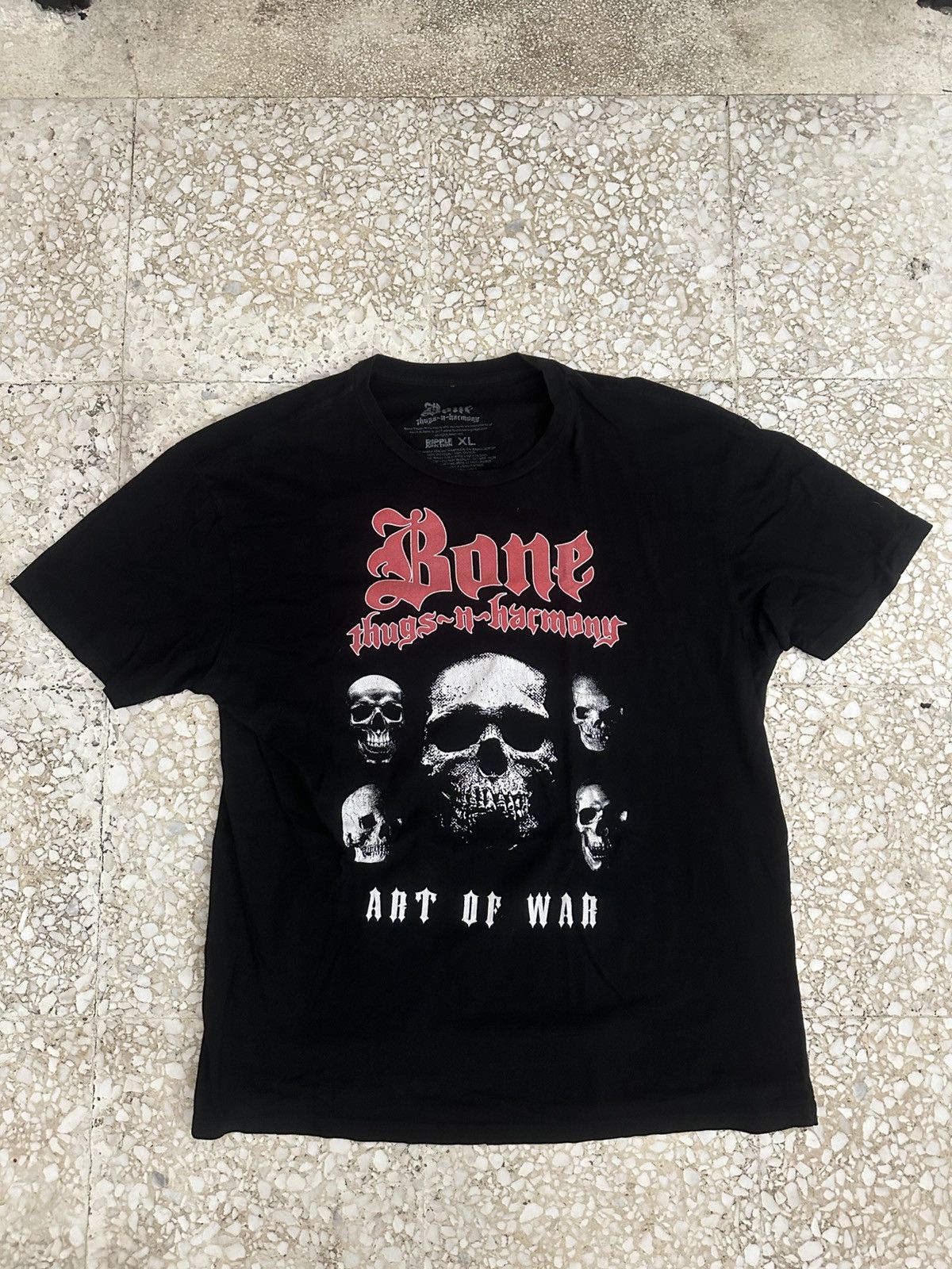 Band Tees × Vintage Vintage Bone Thug And Harmony Art of War Size US L / EU 52-54 / 3 - 1 Thumbnail