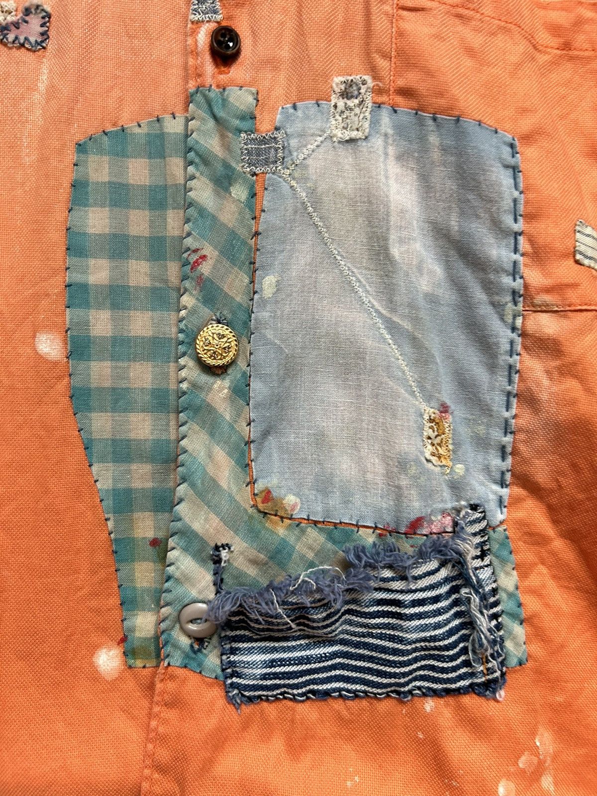 Kapital × Kapital Kountry Kapital patchwork painter shirts Size US M / EU 48-50 / 2 - 7 Thumbnail