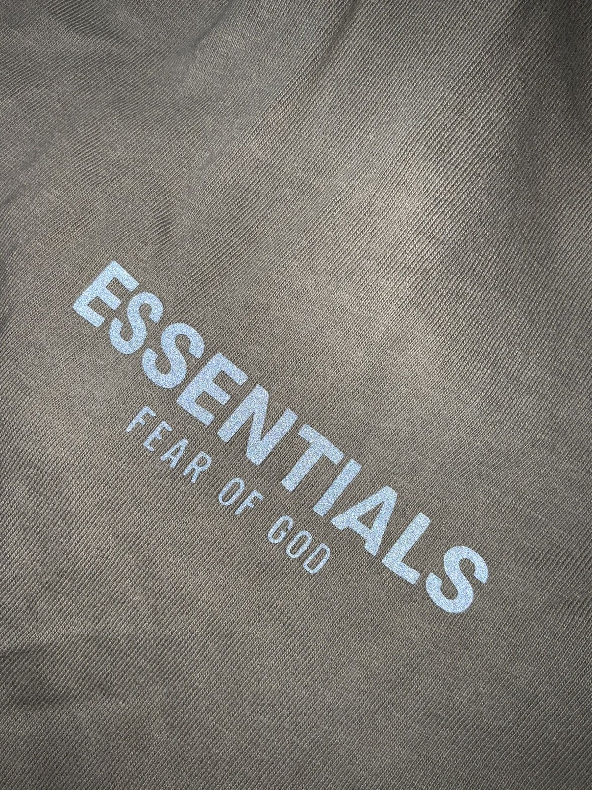 Fear of God Fear Of God Essentials Desert Taupe Reflective Polo Shirt Size US S / EU 44-46 / 1 - 10 Thumbnail