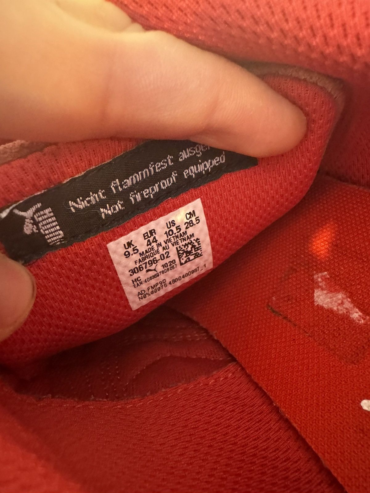 Ferrari 🔴Puma x Scuderia Ferrari Future Cat vintage sneakers racing Size US 10.5 / EU 43-44 - 10 Thumbnail