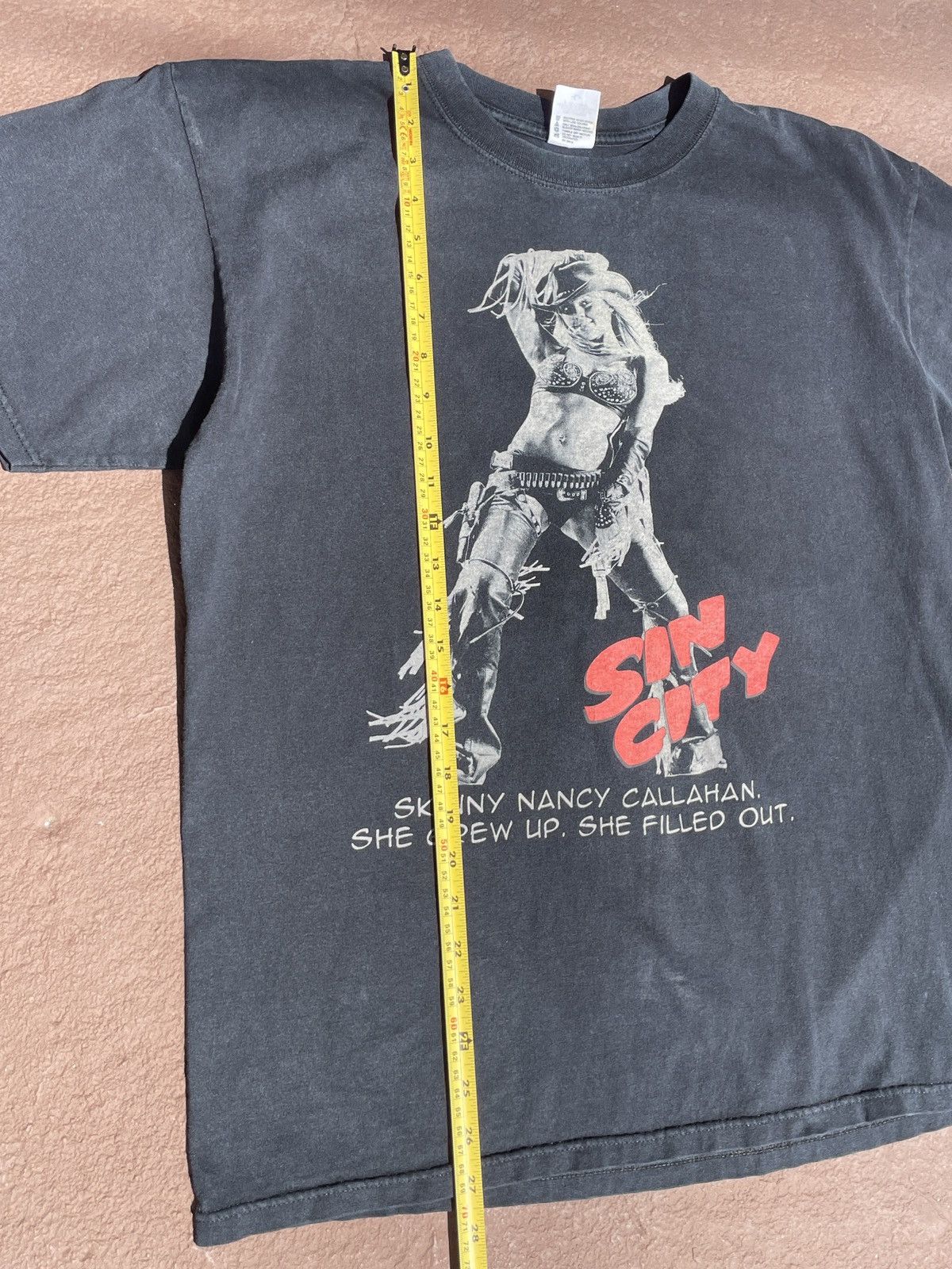 Other 2005 Nancy Callahan "Sin City" Movie Promo Size US L / EU 52-54 / 3 - 5 Thumbnail
