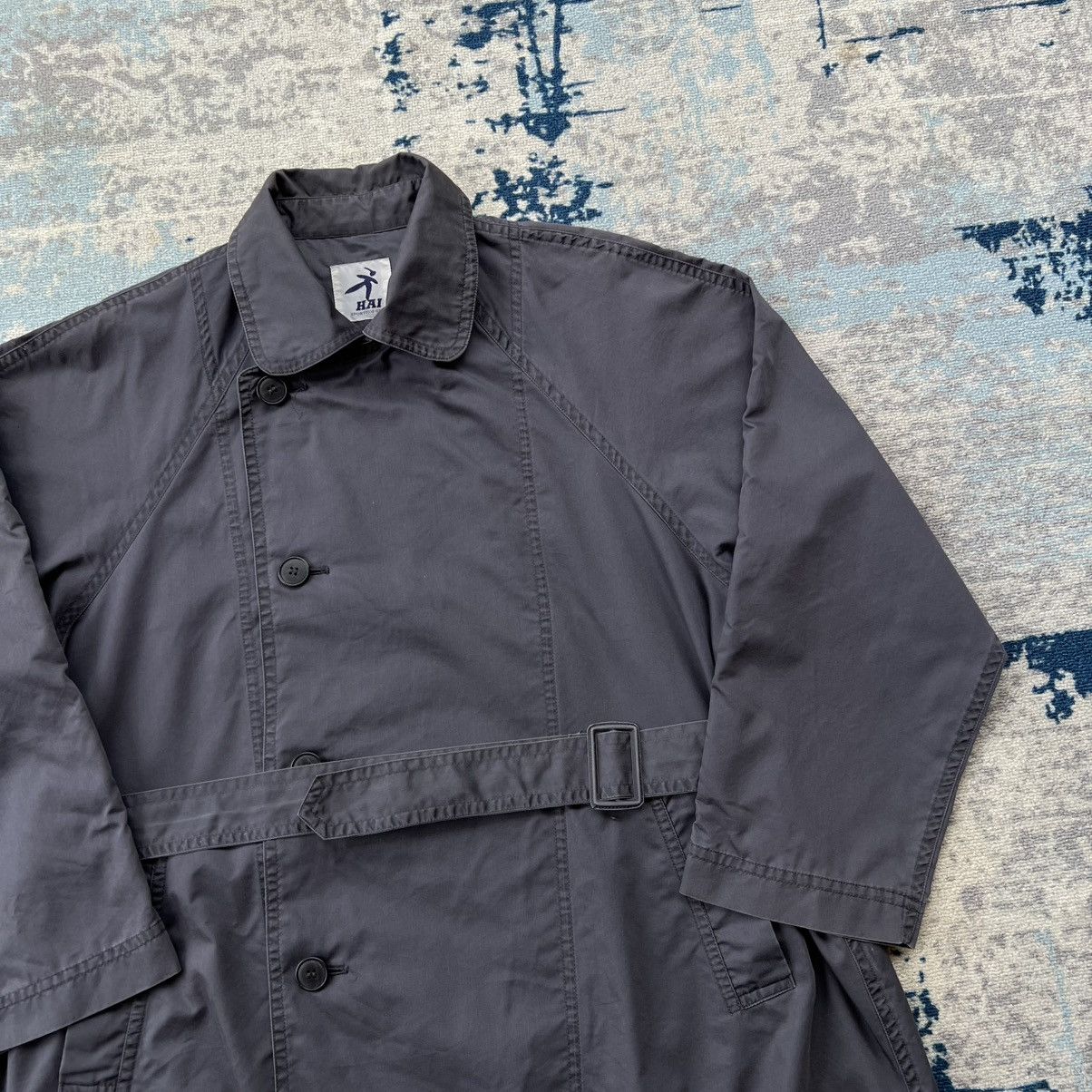 Hai Sporting Gear × Issey Miyake × Vintage Vintage Issey Miyake Hai Sporting Gear Blazzer Jacket Size US M / EU 48-50 / 2 - 2 Thumbnail