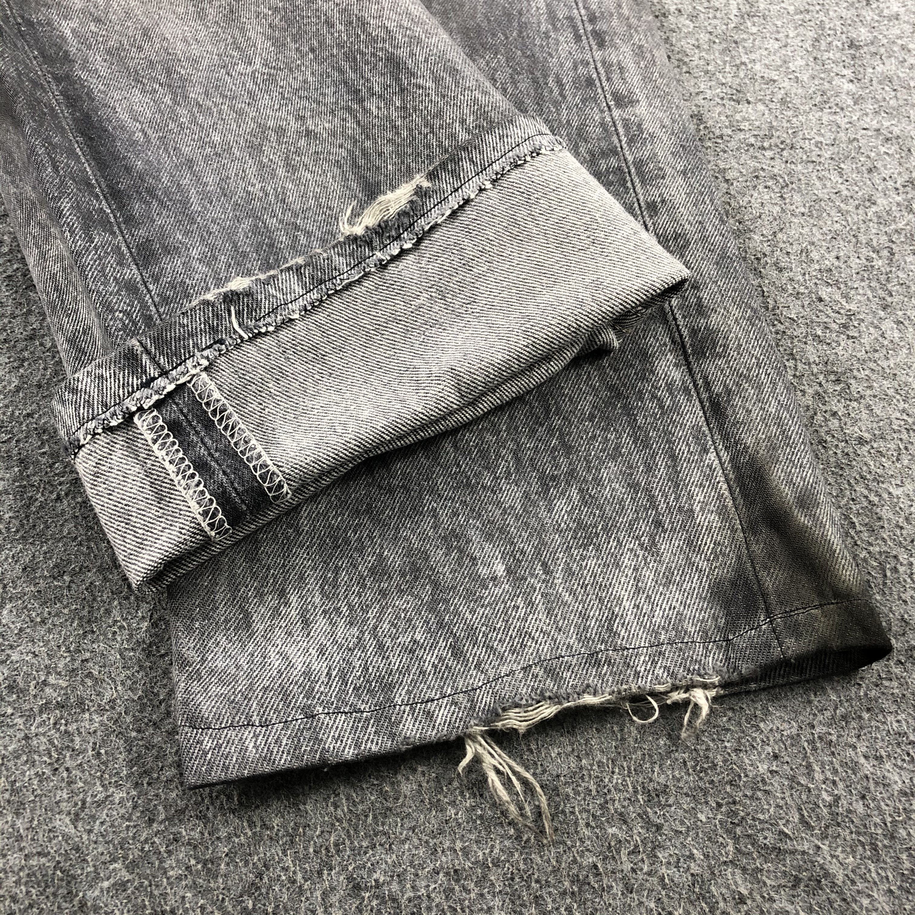 Levi's 90s Vintage Levis 501 Faded Black Jeans-JM1651 Size US 31 - 10 Thumbnail