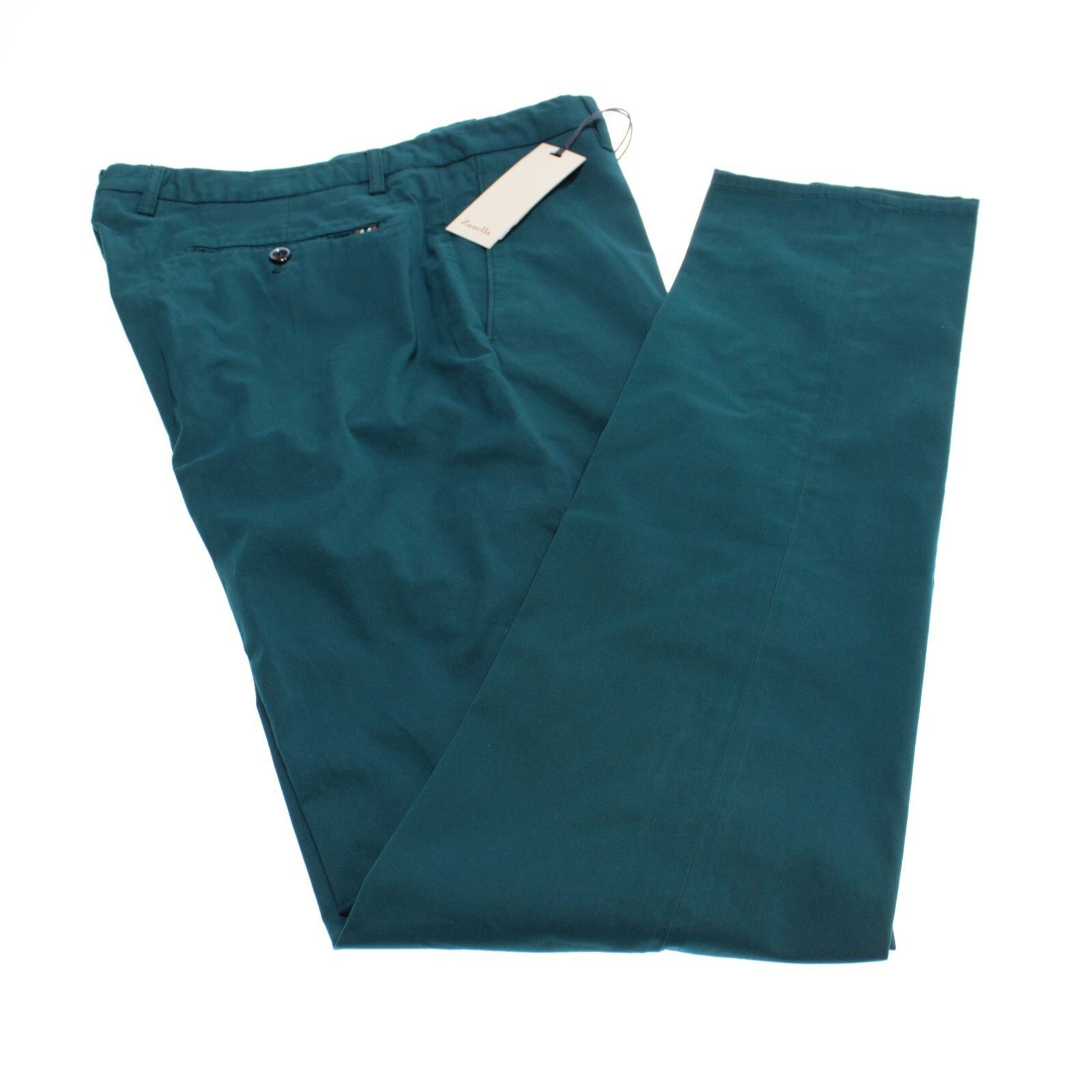 Zanella Zanella New with tags Chino Size 36 US In Blue Size US 36 / EU 52 - 2 Thumbnail