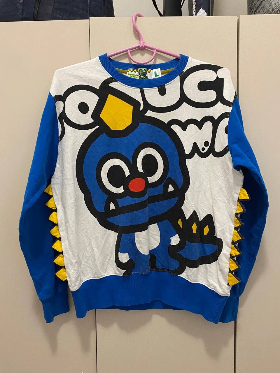 Designer × Japanese Brand Products QiQiwa like Bape made in Japan Size L / US 10 / IT 46 - 1 Thumbnail