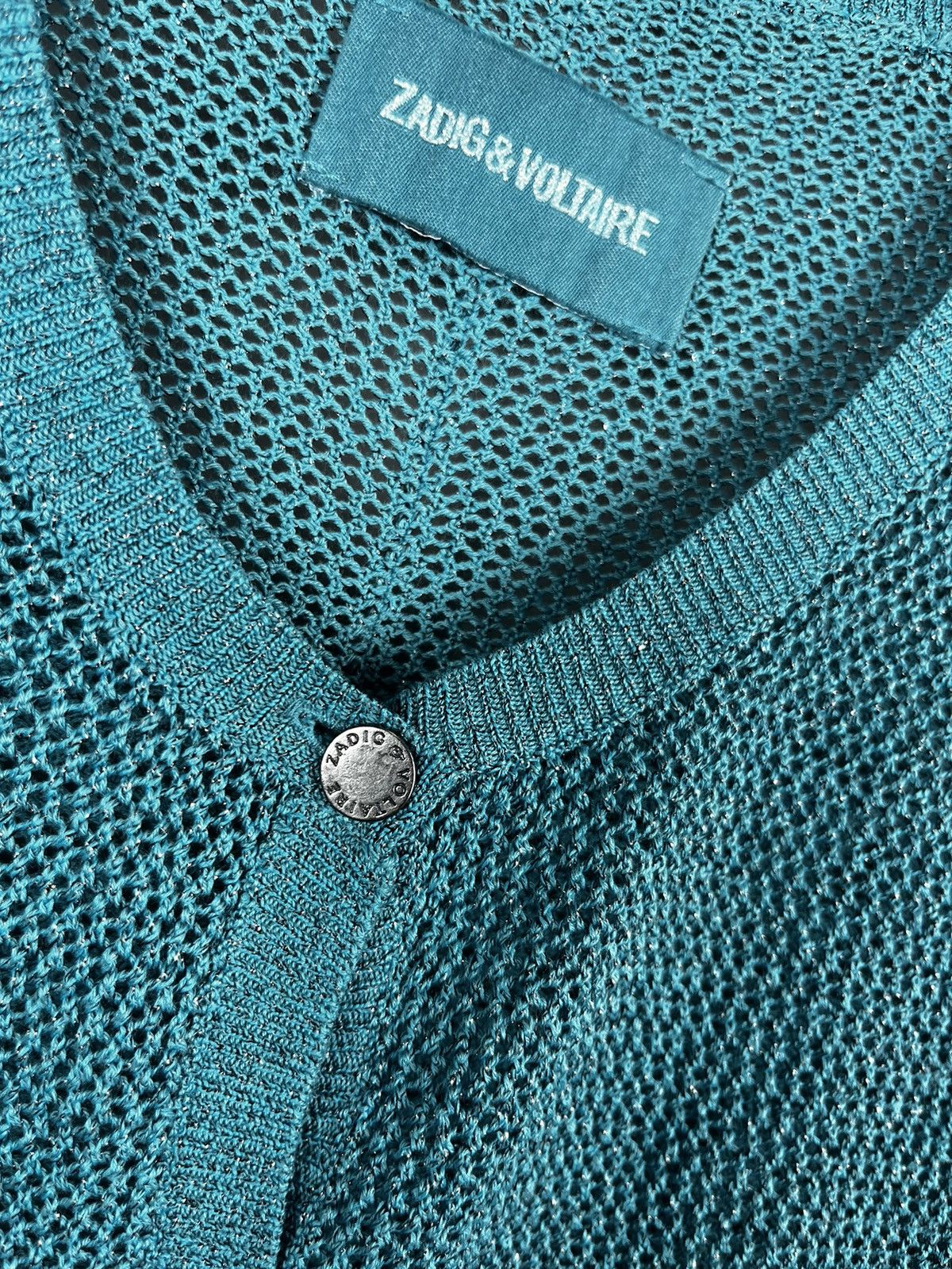 Designer × Other × Zadig & Voltaire Zadig & Voltaire cardigan Size M / US 6-8 / IT 42-44 - 4 Thumbnail