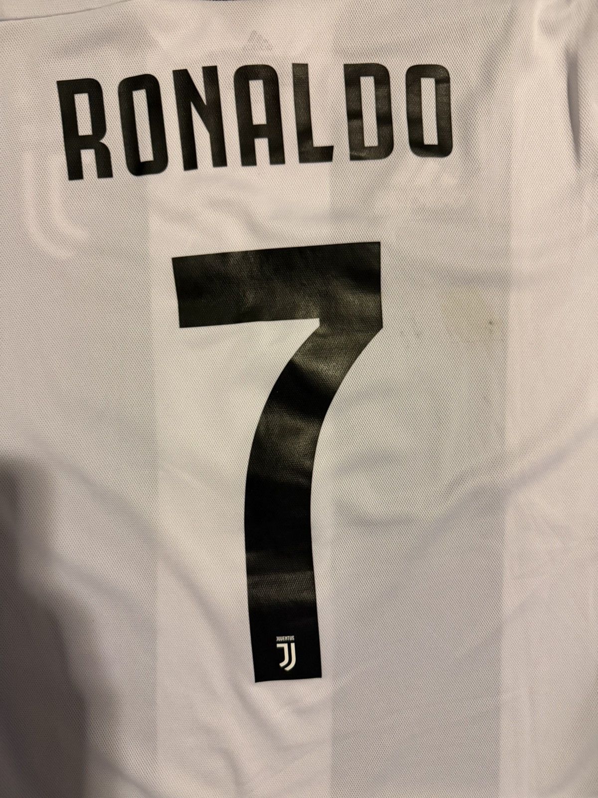 Adidas 2018-19 Juventus Home Shirt Ronaldo #7 Size US L / EU 52-54 / 3 - 5 Thumbnail