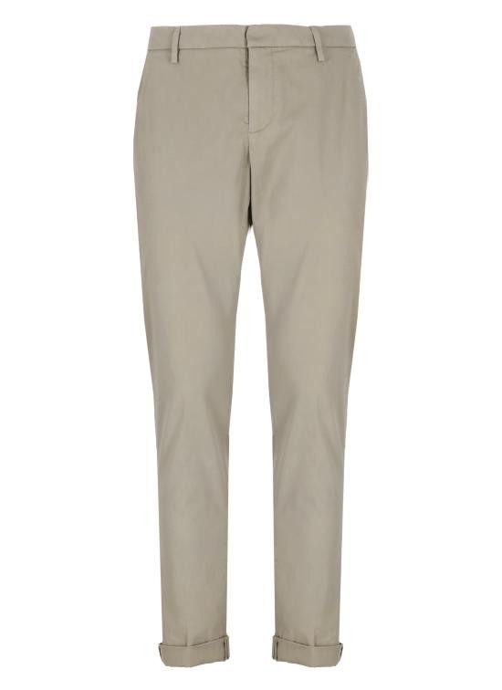 Dondup DONDUP Men Straight Pants UP235 GSE046 IZ1718 Beige Size US 30 / EU 46 - 1 Thumbnail