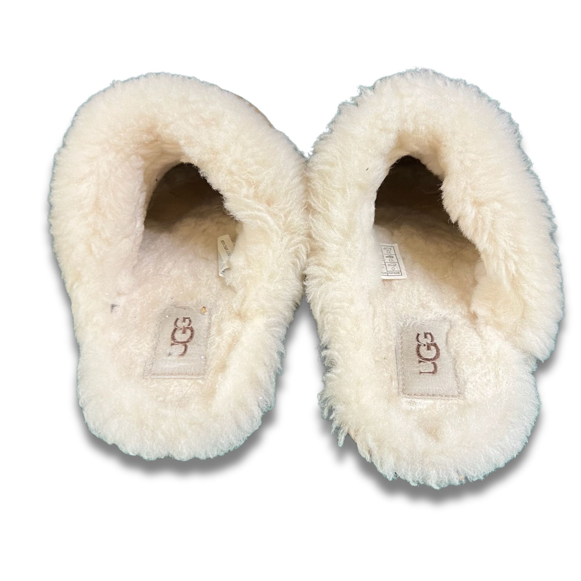 Ugg UGG Scuffette Ii Cozy Sheepskin Suede Home Slippers Chestnut Size US 6 / IT 36 - 4 Thumbnail