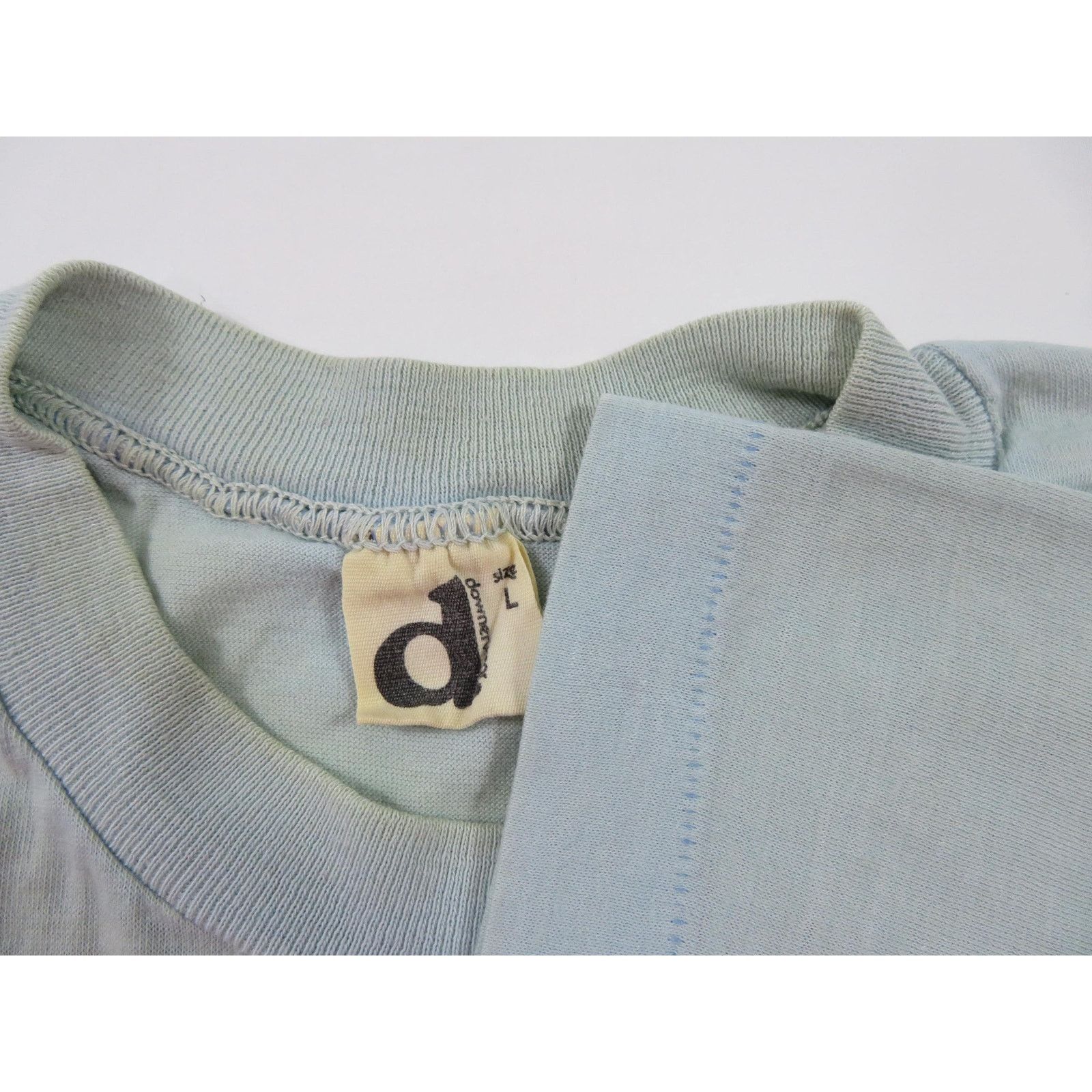 Other Aaron Baron Band Rock & Roll Renaissance Blue Shirt M 1970s Size US M / EU 48-50 / 2 - 4 Thumbnail
