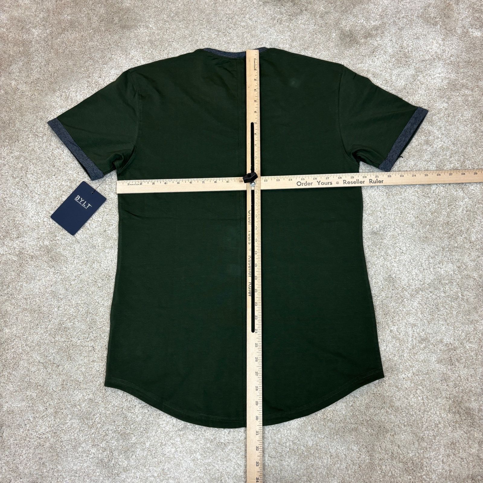 Other NWT Bylt Drop Cut Lux Ringer T Shirt Men's Medium Retro Size US M / EU 48-50 / 2 - 3 Thumbnail