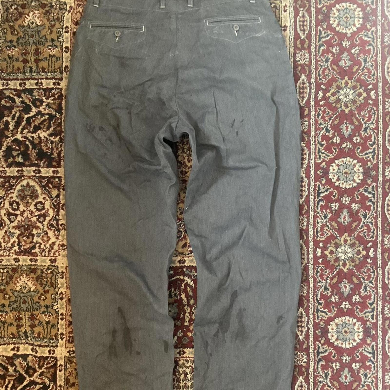 Other Vintage Robert Clive baggy chino trouser Size US 33 - 7 Thumbnail