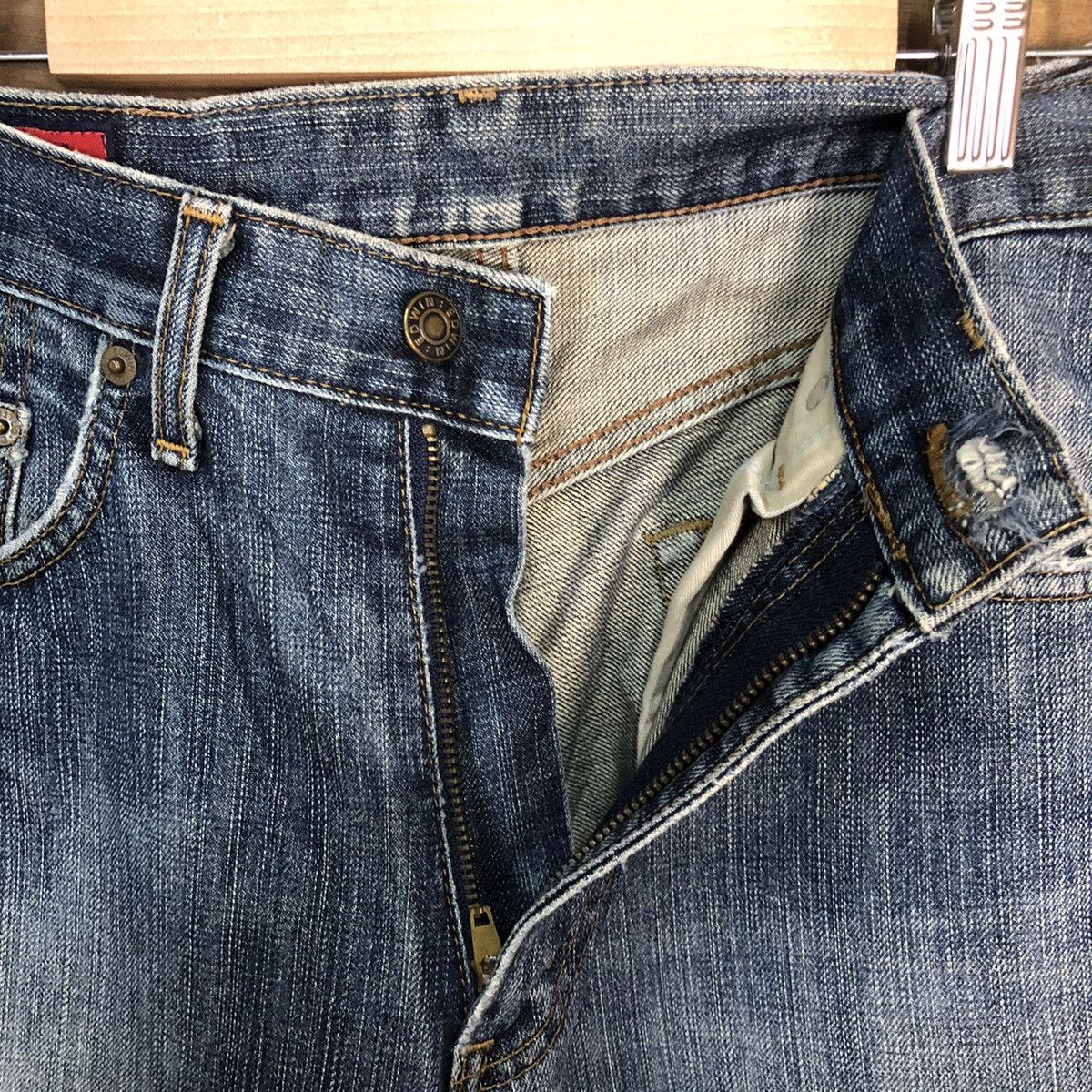 Edwin Edwin Blue vintage jeans Denim Pants #7384 Size US 27 - 10 Thumbnail