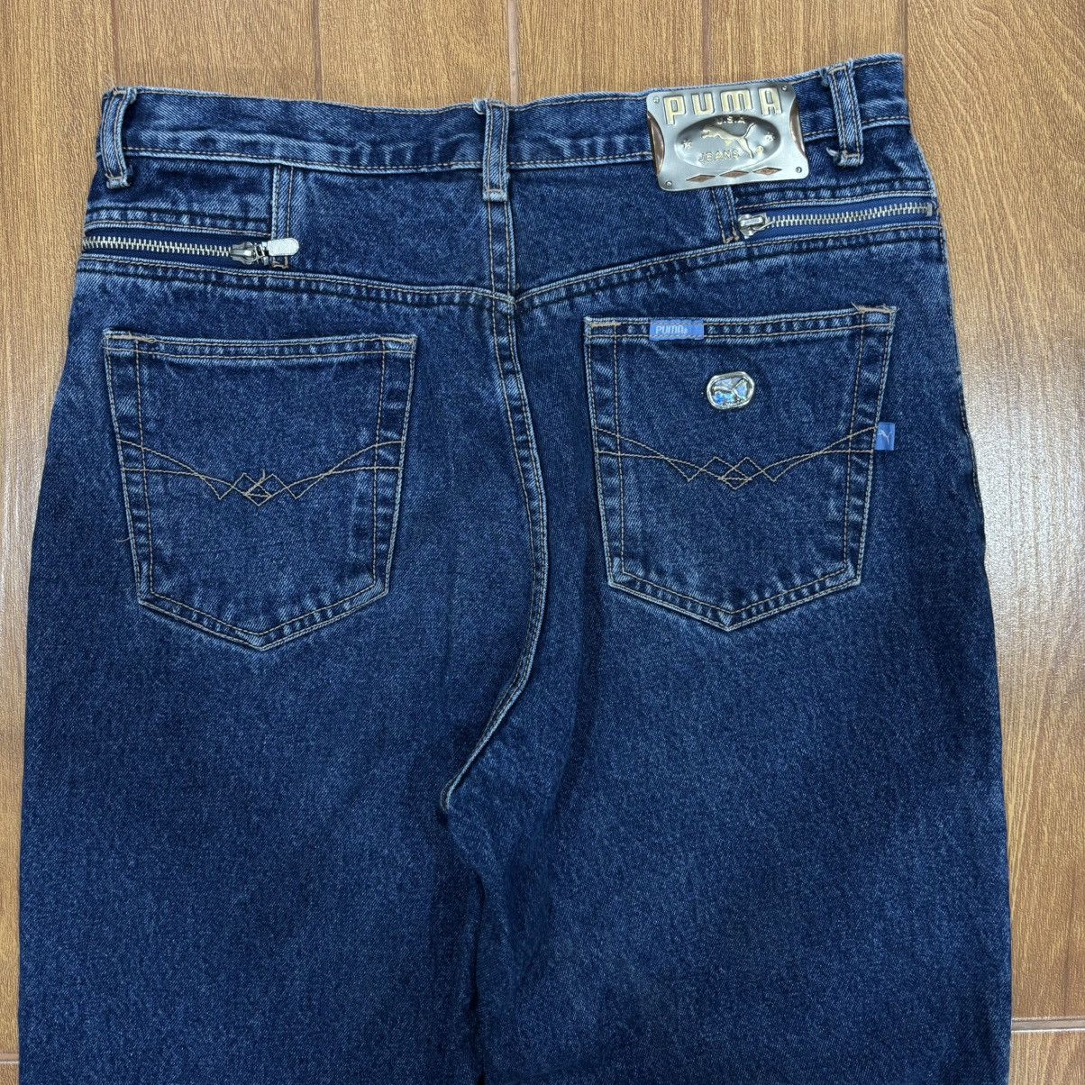 Puma Vintage Puma Baggy Jeans Size US 32 / EU 48 - 3 Thumbnail