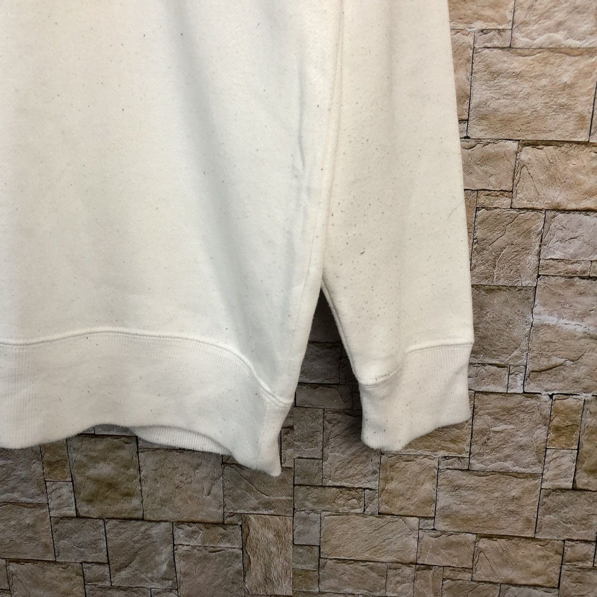 New Balance New Balance White Sweatshirt #A793 Size US M / EU 48-50 / 2 - 8 Thumbnail