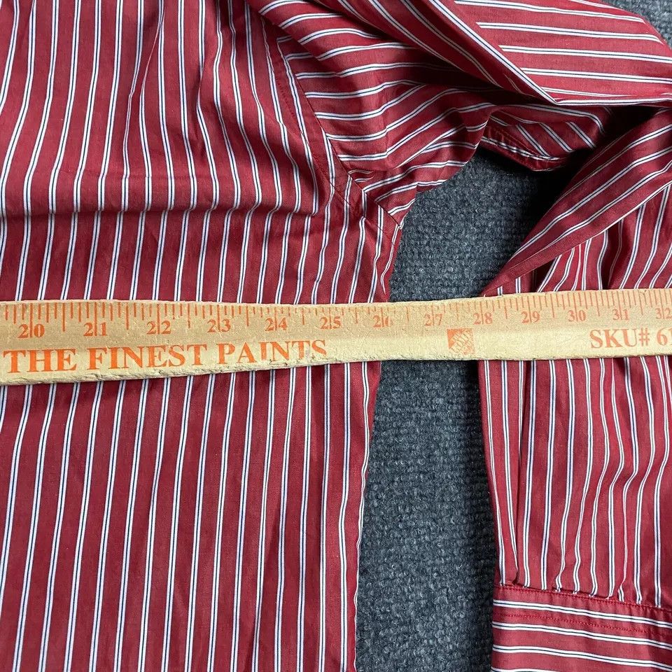 Nautica × Vintage Nautica Shirt Men's Striped Button Up Vintage XL 100% Cotton Size US XL / EU 56 / 4 - 6 Thumbnail