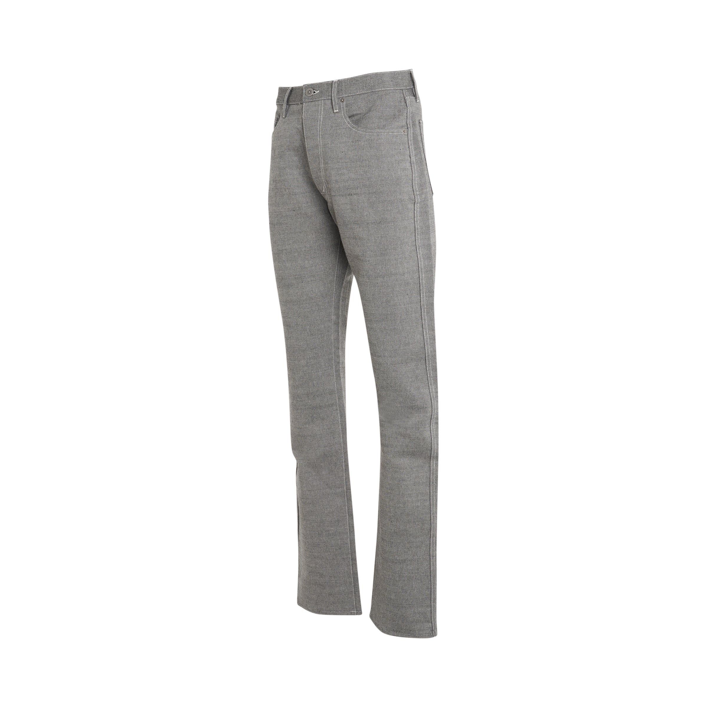 Maison Margiela o1mris0824 Straight Pants in Caviar Size US 30 / EU 46 - 2 Thumbnail