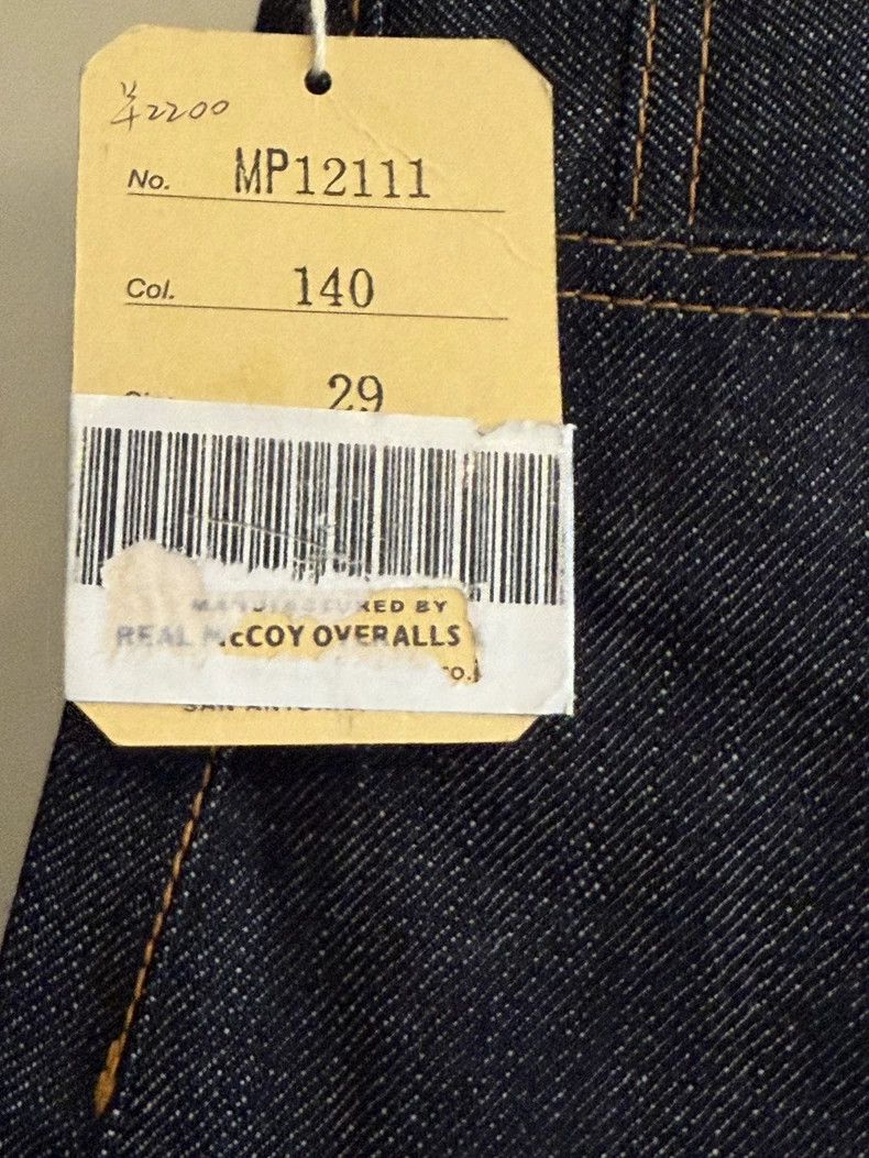 The Real McCoy's The Real McCoys All Season Denim Pants Size US 29 - 3 Thumbnail