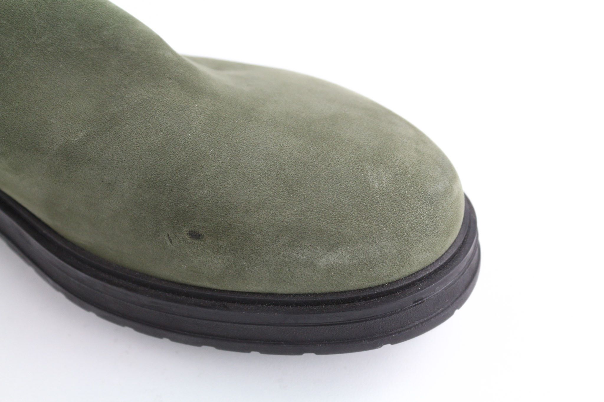 Timberland TB0A2KHKA58 UK5 Olive Leather Almond Chelsea 79866 Size US 7 / IT 37 - 16 Thumbnail