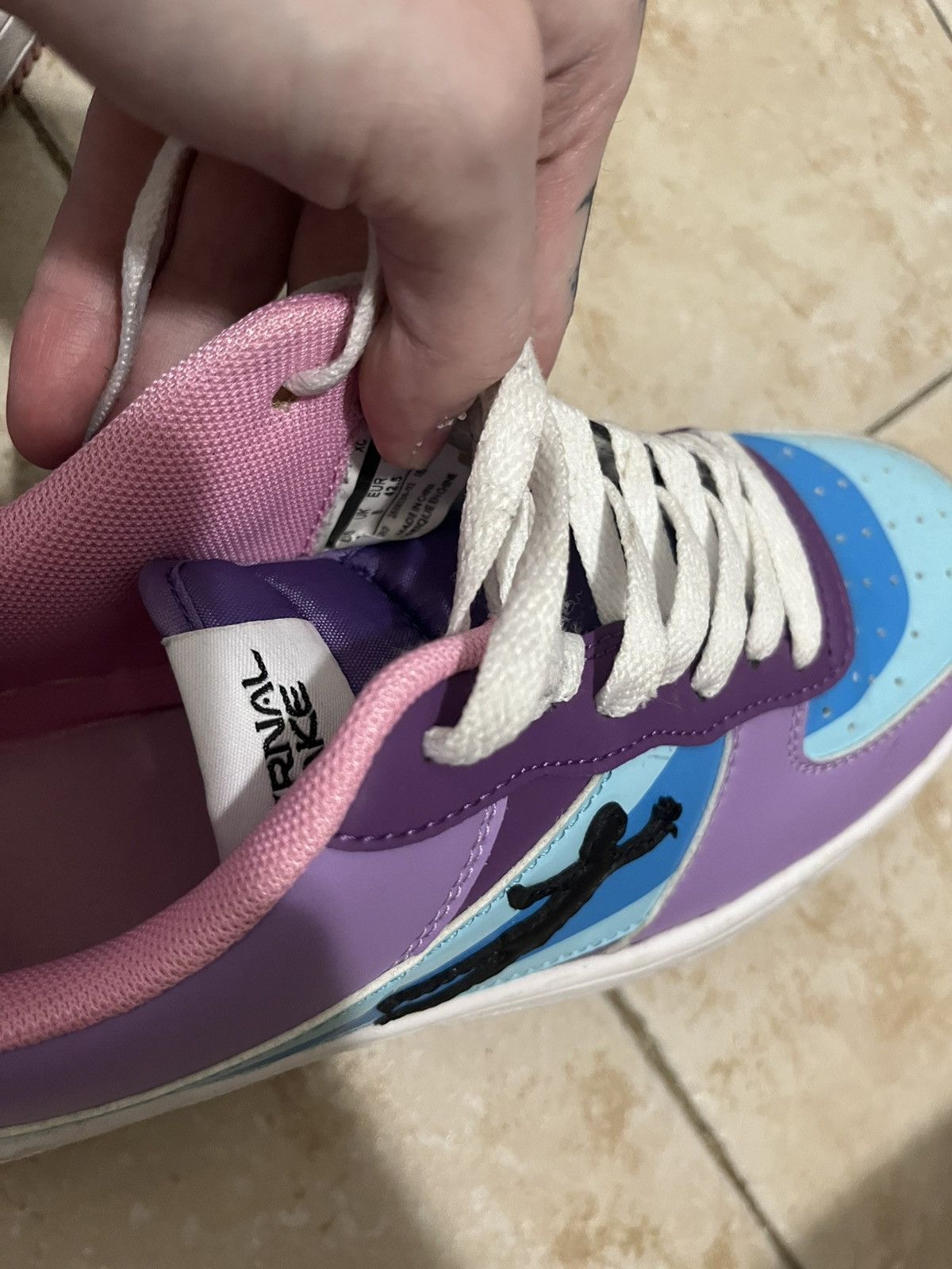 Other Eternal atake low top leather shoes Size US 9 / EU 42 - 7 Thumbnail