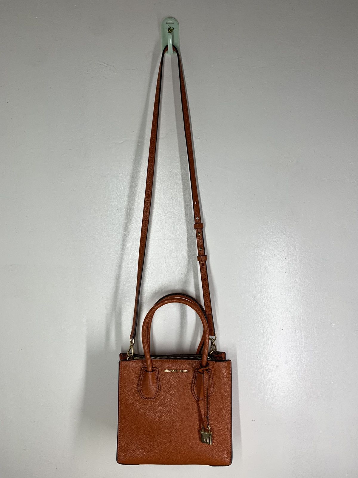Michael Kors MICHEAL KORS MERCER MEDIUM MESSENGER BAG Size ONE SIZE - 16 Thumbnail