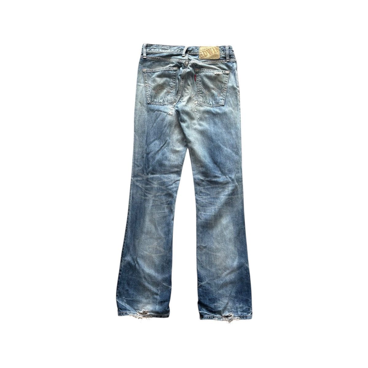 Japanese Brand Vintage 90-00s EDWIN JAPAN MADE SEMI FLARED Size US 30 / EU 46 - 2 Thumbnail