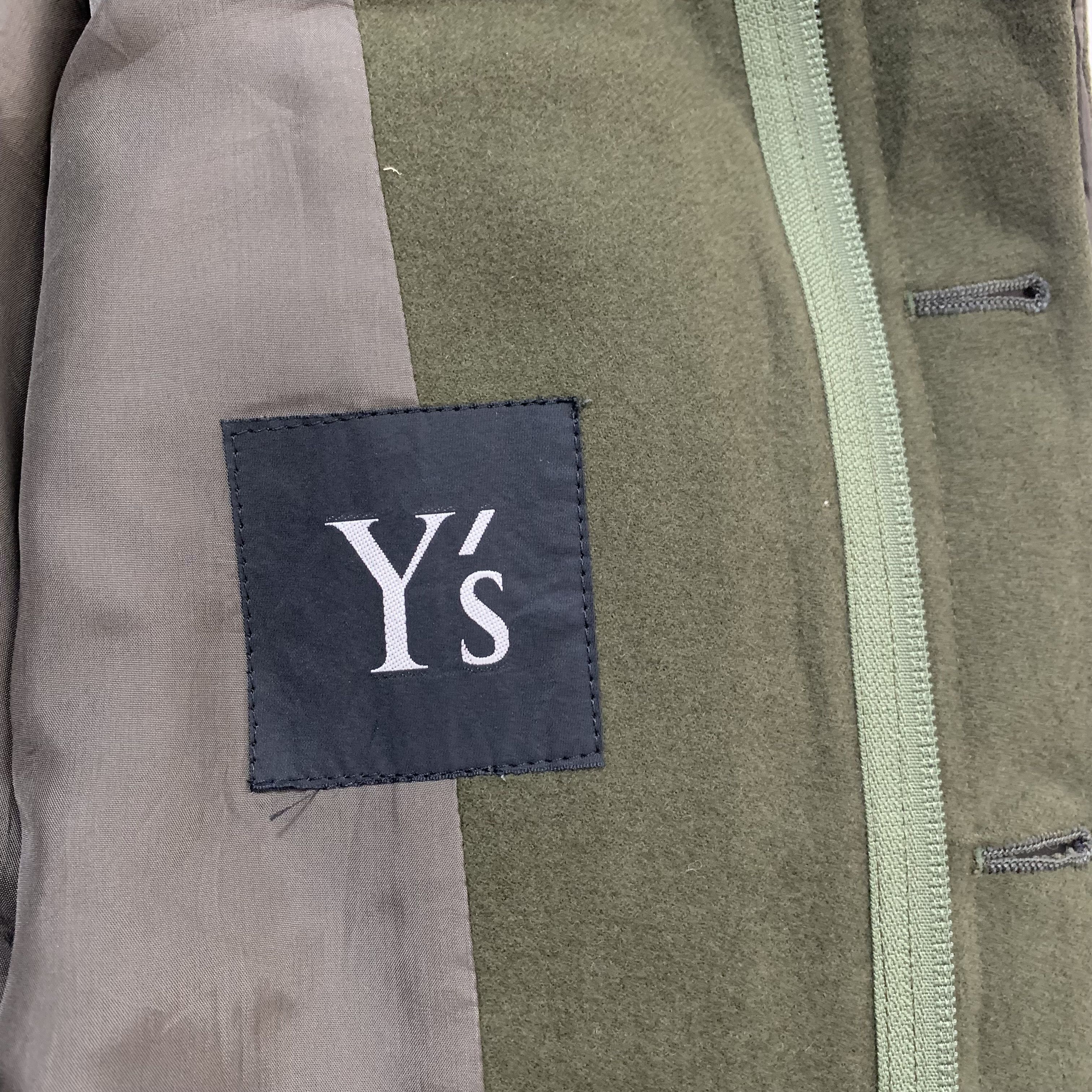 Yohji Yamamoto Y's Yohji Yamamoto Jacket Size US L / EU 52-54 / 3 - 5 Thumbnail