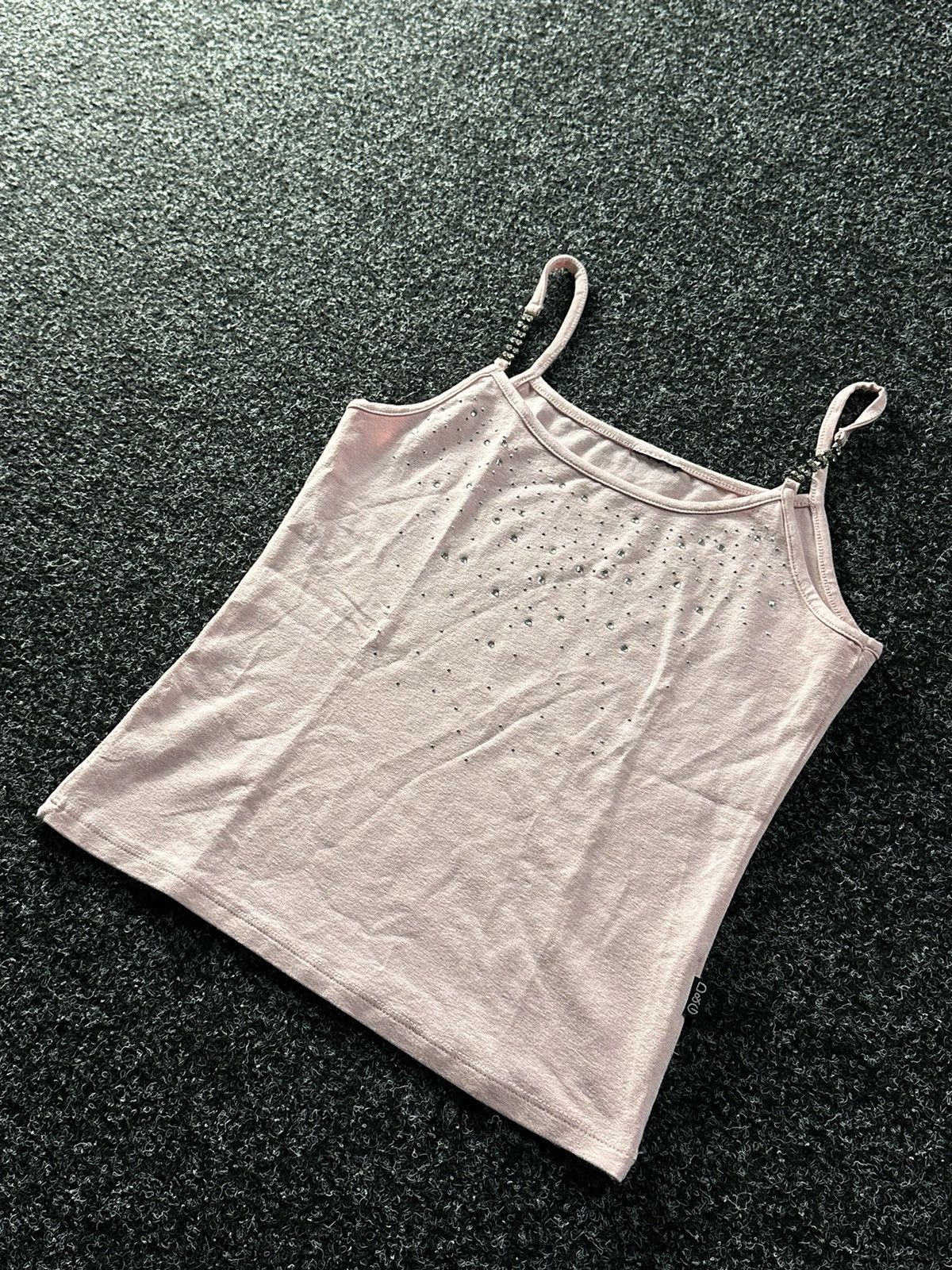 Designer × Dolce & Gabbana × Vintage 🚨VNTG Dolce & Gabbana tank top very rare 00s big logo Size M / US 6-8 / IT 42-44 - 2 Thumbnail