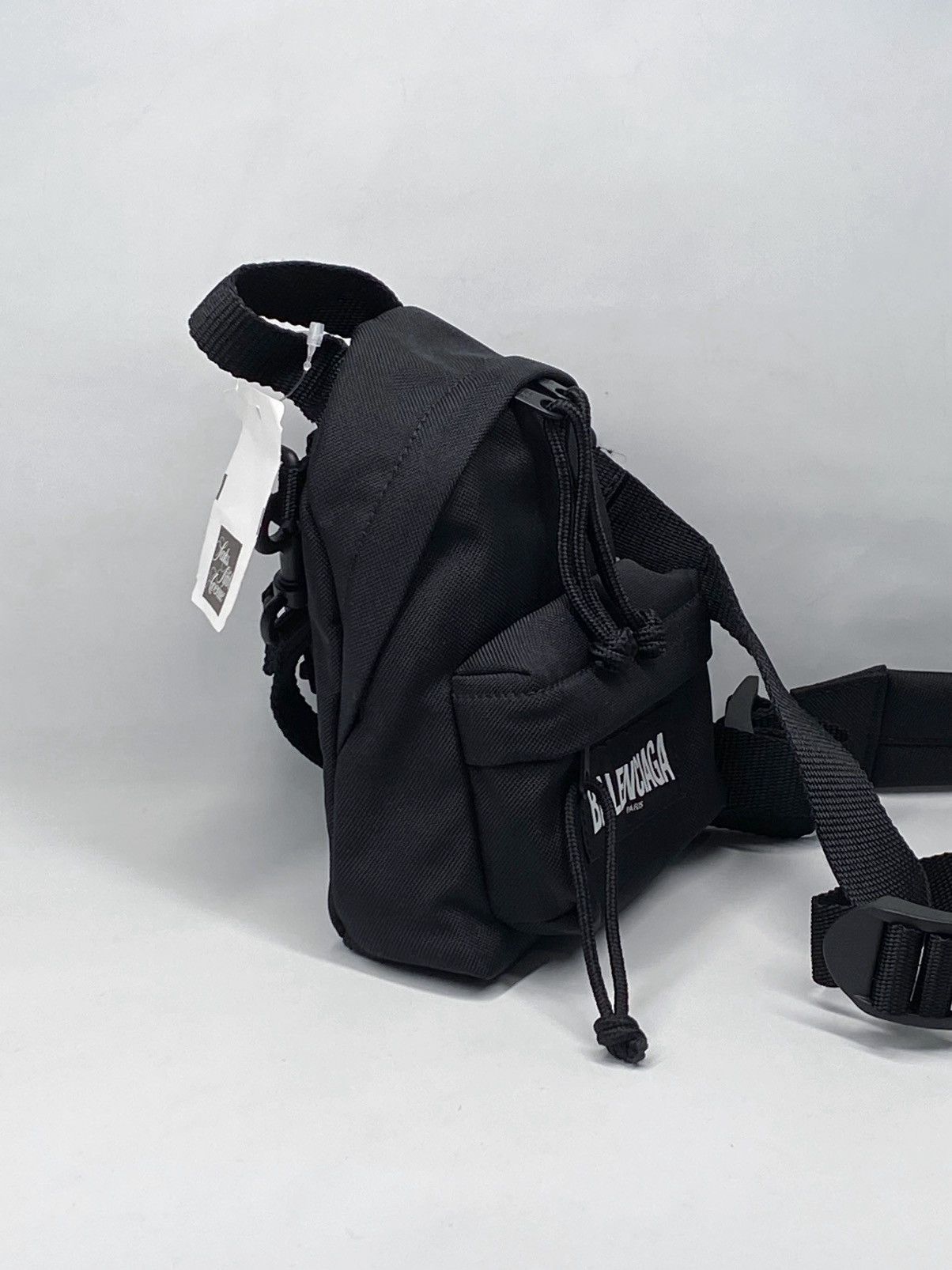 Balenciaga Balenciaga Black Nylon Mini Backpack Bag Size ONE SIZE - 12 Thumbnail