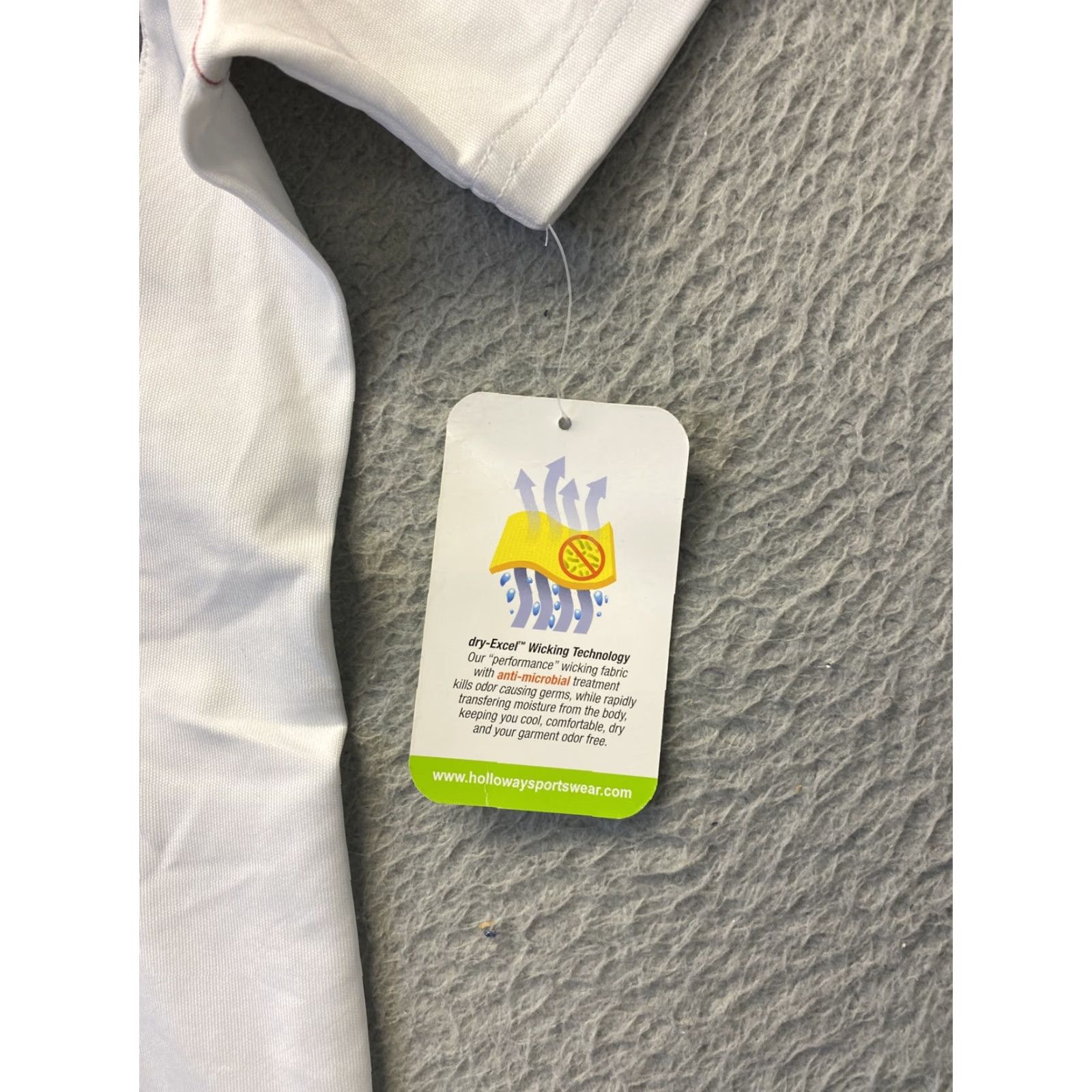 Holloway Holloway Polo Shirt Women Short Sleeve Golf Shirt Knit Breathable Logo Multicolor Casual S Regular Size S USA Hockey 95-54 Size S / US 4 / IT 40 - 6 Thumbnail