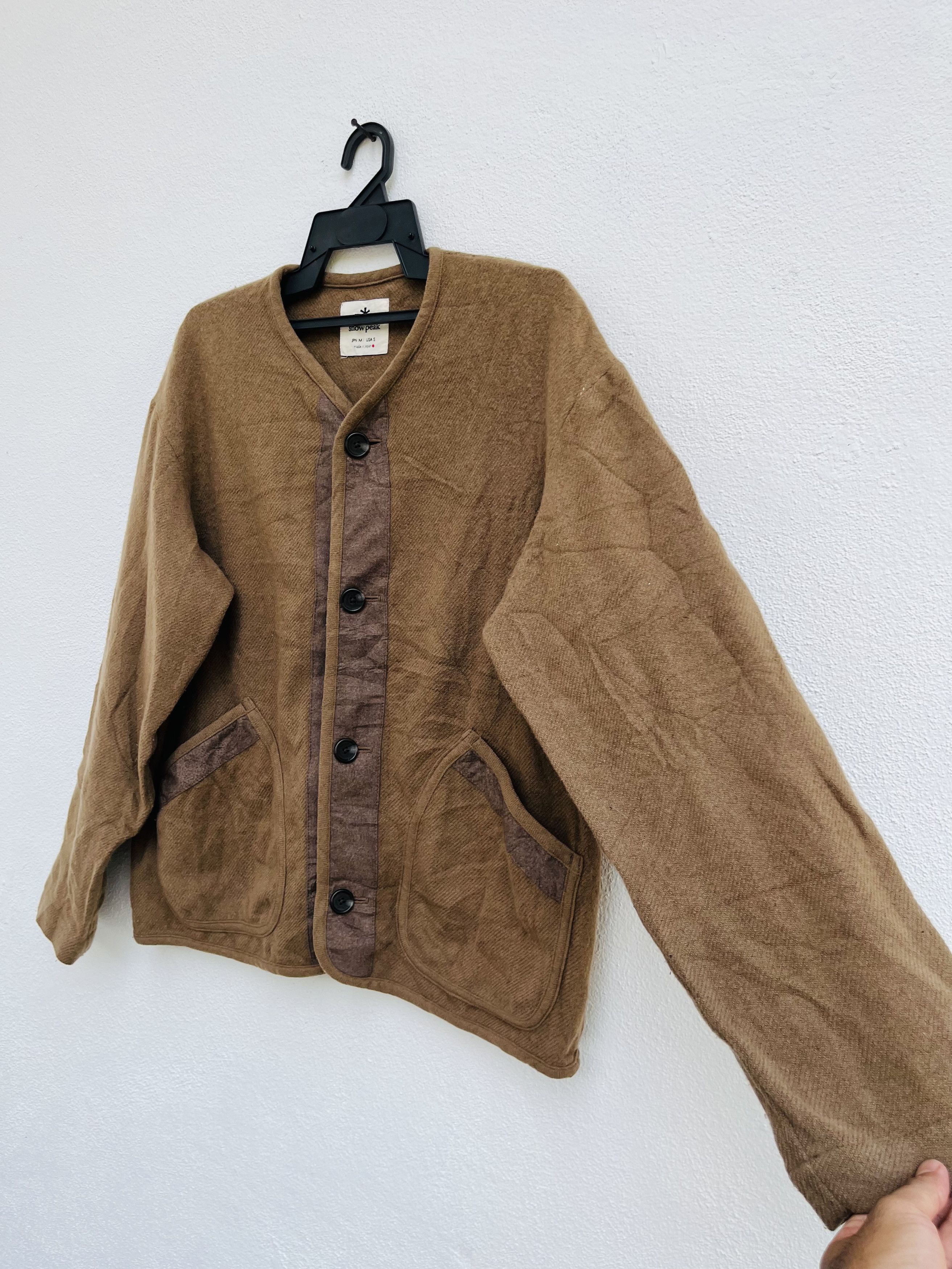 Japanese Brand × Snow Peak Vintage Snow Peak Japanese Designer Fashion Style Size US M / EU 48-50 / 2 - 5 Thumbnail