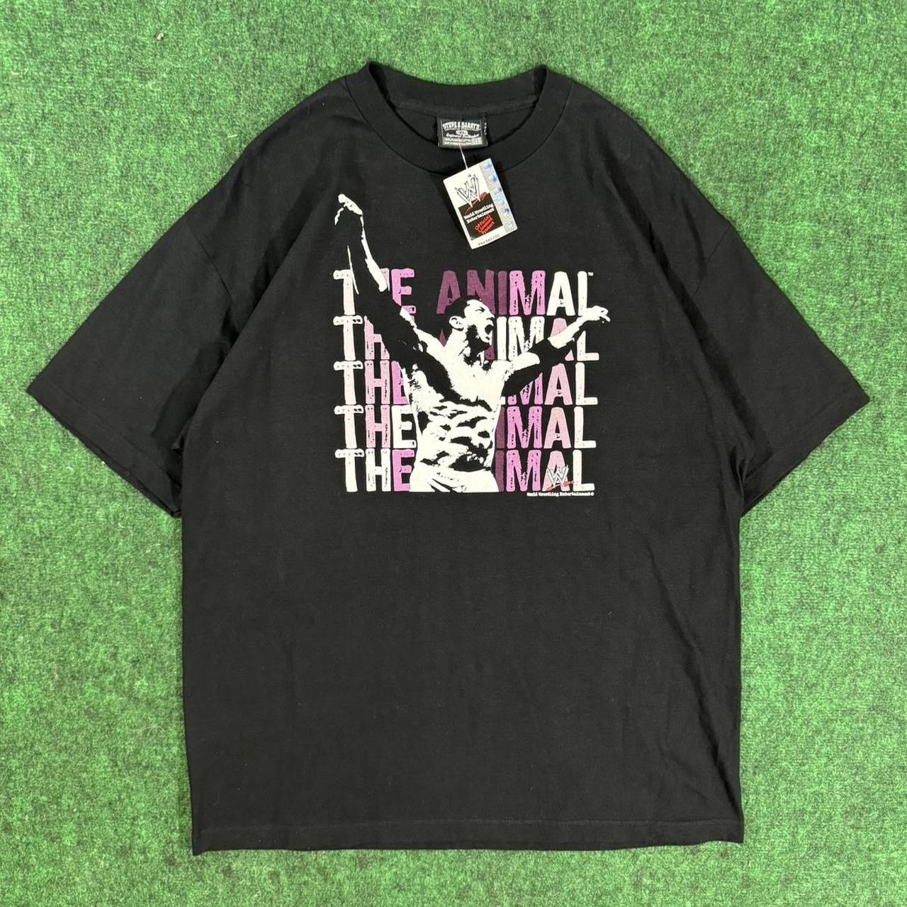Vintage × WWE Y2K WWF Batista The Animal T-Shirt Size XL Size US XL / EU 56 / 4 - 3 Thumbnail